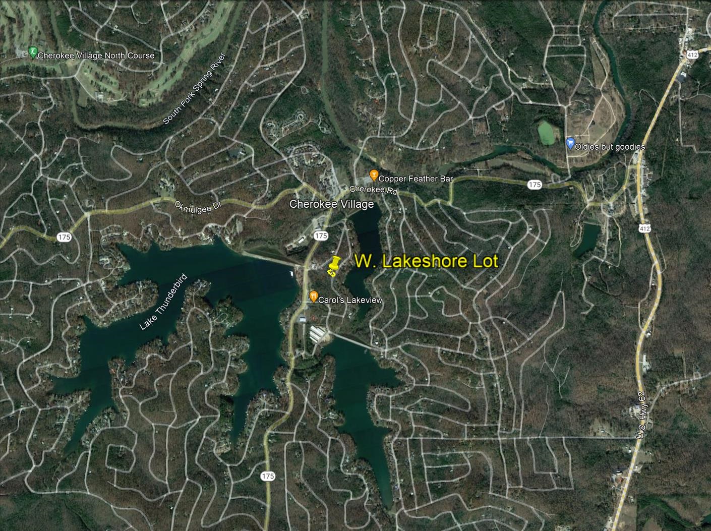 West Lake - Land