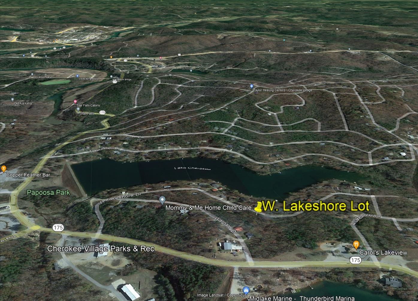West Lake - Land