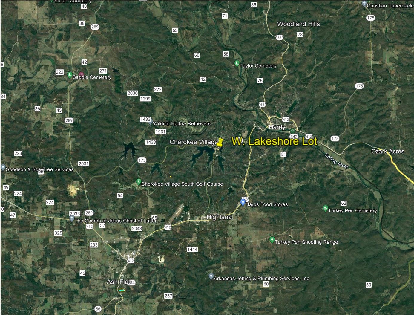 West Lake - Land