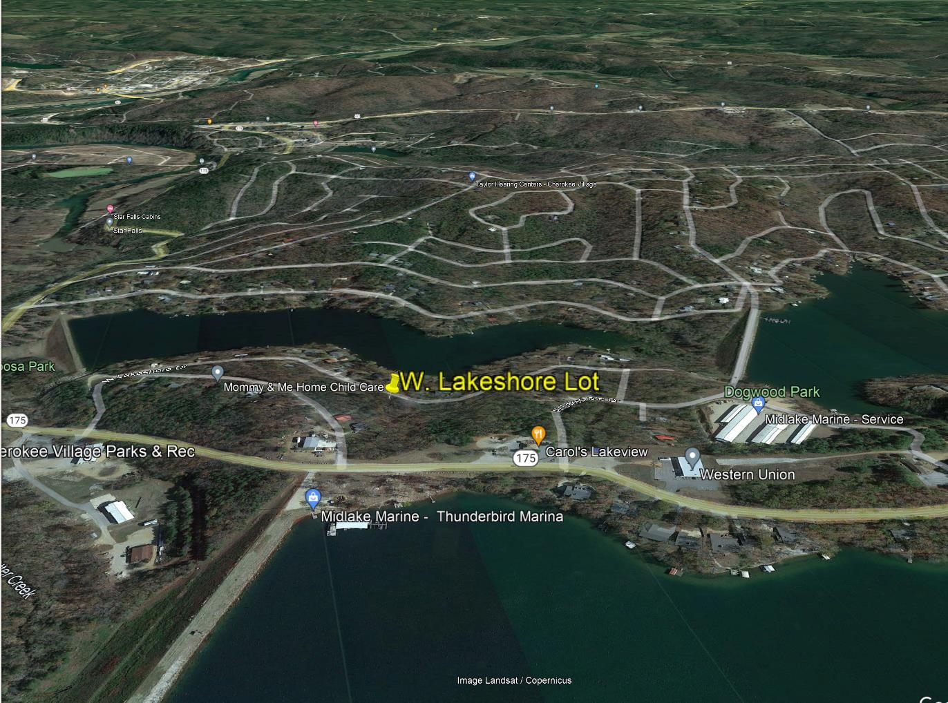 West Lake - Land