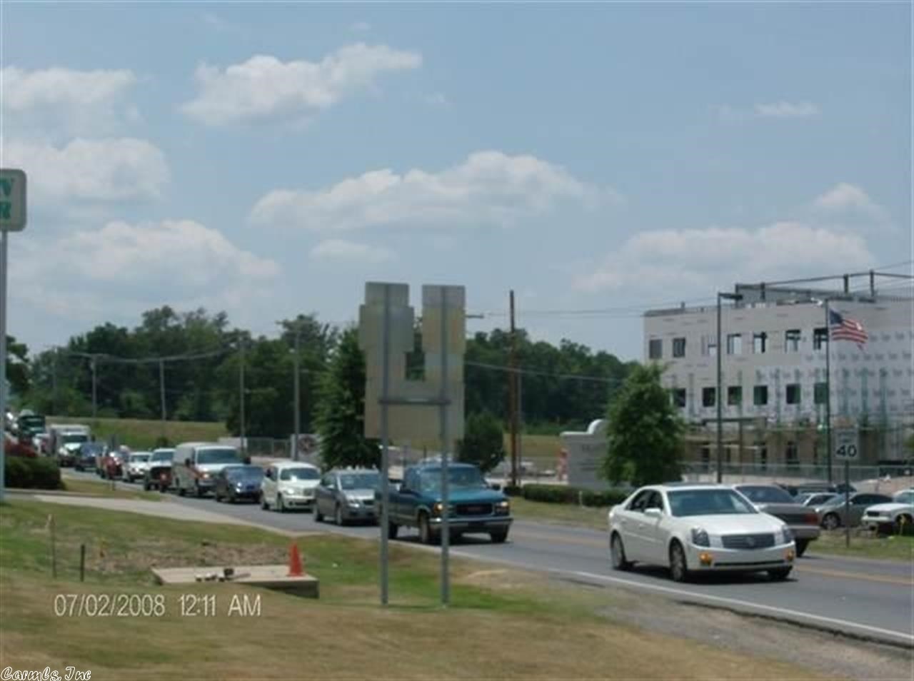 Metes & Bounds - Commercial Sale