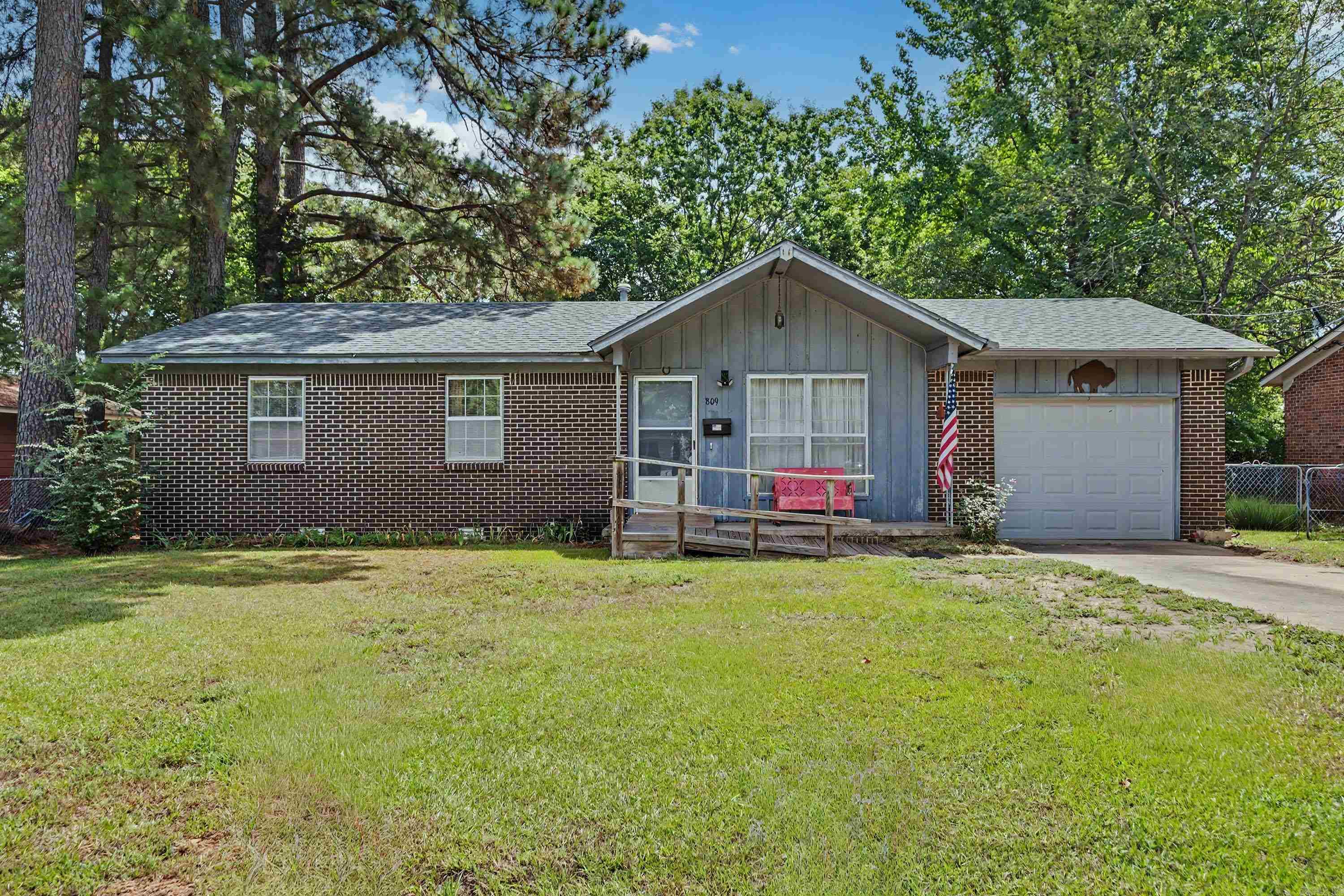 Welcome to this cozy and inviting 3-bedroom, 1 1/2 bath home offering a comfortable layout and plenty of charm.  Enjoy spacious living areas, a functional kitchen, and a nice fenced backyard with room to relax or entertain.  Major updates include a roof (@ 5 years old), and a new HVAC system installed in 2024.  Whether you're searching for your first home, looking to downsize, or add to your investment portfolio, this property offers great potential.  Conveniently located near schools, shopping and everyday amenities.  Call today to schedule your showing!