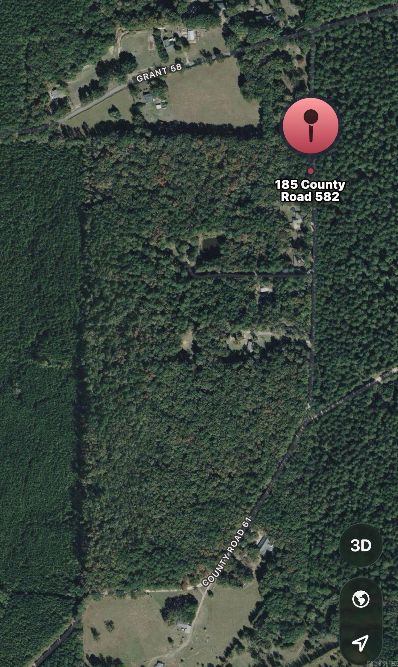 Not in Subdivision - Land