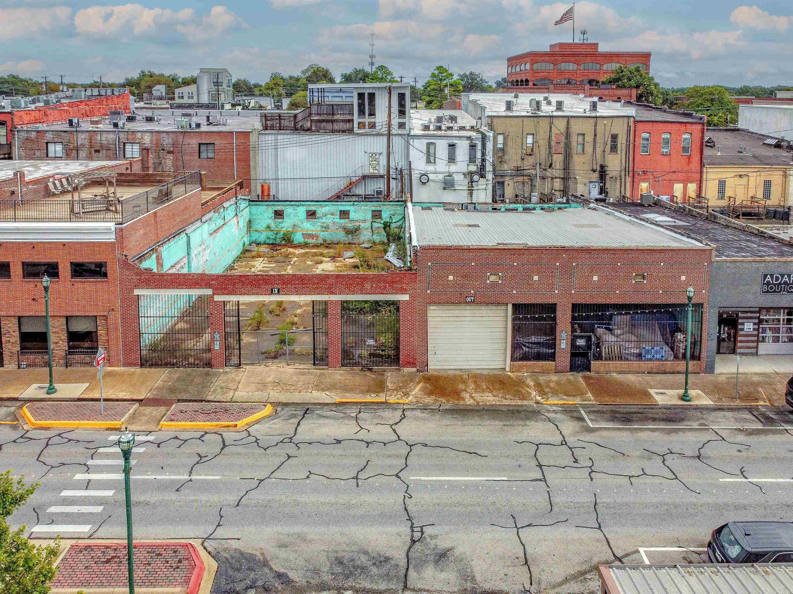 Welcome to Market 228 and 238 Union Street in Historic Jonesboro, Arkansas. An exceptional ground-up development opportunity located in the heart of the Downtown Jonesboro Entertainment District. Offering 9,000 +/- sf of strong visibility and flexibility for investors, along with an estimated capacity for 30 +/- parking spaces, a highly valuable feature in a high demand downtown location. The seller is offering property As-Is, allowing investors to fully evaluate and execute their own development vision. The site is well suited for new construction, providing the opportunity to build a retail space, office or professional building, warehouse use, mixed use development, or muti unit residential projects. Surrounded by popular restaurants, entertainment venues, and downtown revitalization, this property benefits from consistent activity and proximity to established commercial corridors. Opportunity knocks in one of Jonesboro's most active and growing areas. Zoned C-1* with estimated dailty traffic counts of 7k +/-. Call today to make an investment in tomorrow.