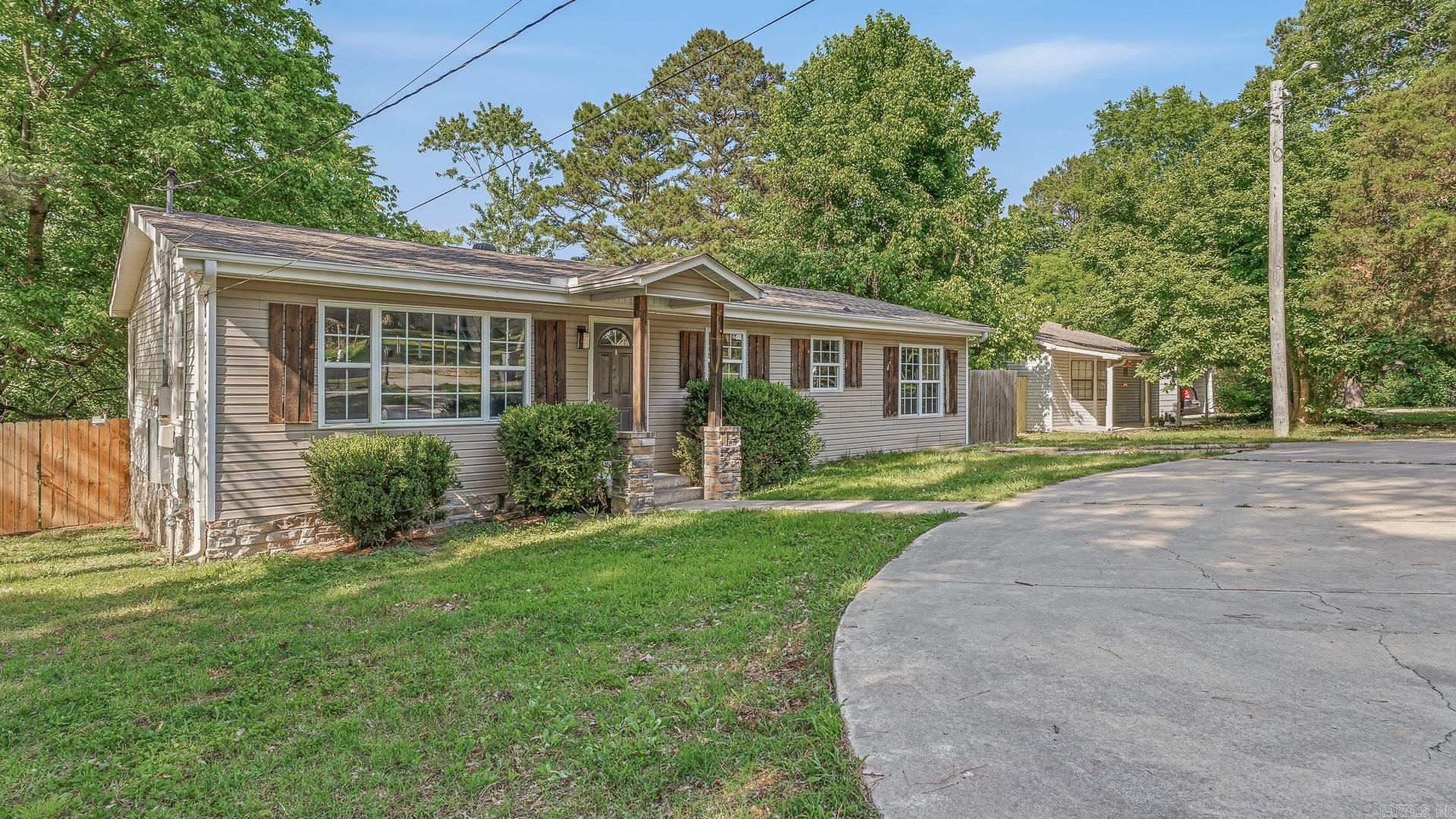 This 4 bedroom, 2 bathroom home offers a comfortable layout with stylish updates throughout, including fresh paint, updated flooring, modern lighting, a new stove, and refreshed cabinet hardware that gives the kitchen a clean, current feel. The big-ticket items have already been handled too, with a 5-year-old roof, updated electrical panel, and new HVAC system with ductwork completed in 2025. With thoughtful updates, major improvements, and plenty of everyday functionality, this home is an easy one to love.