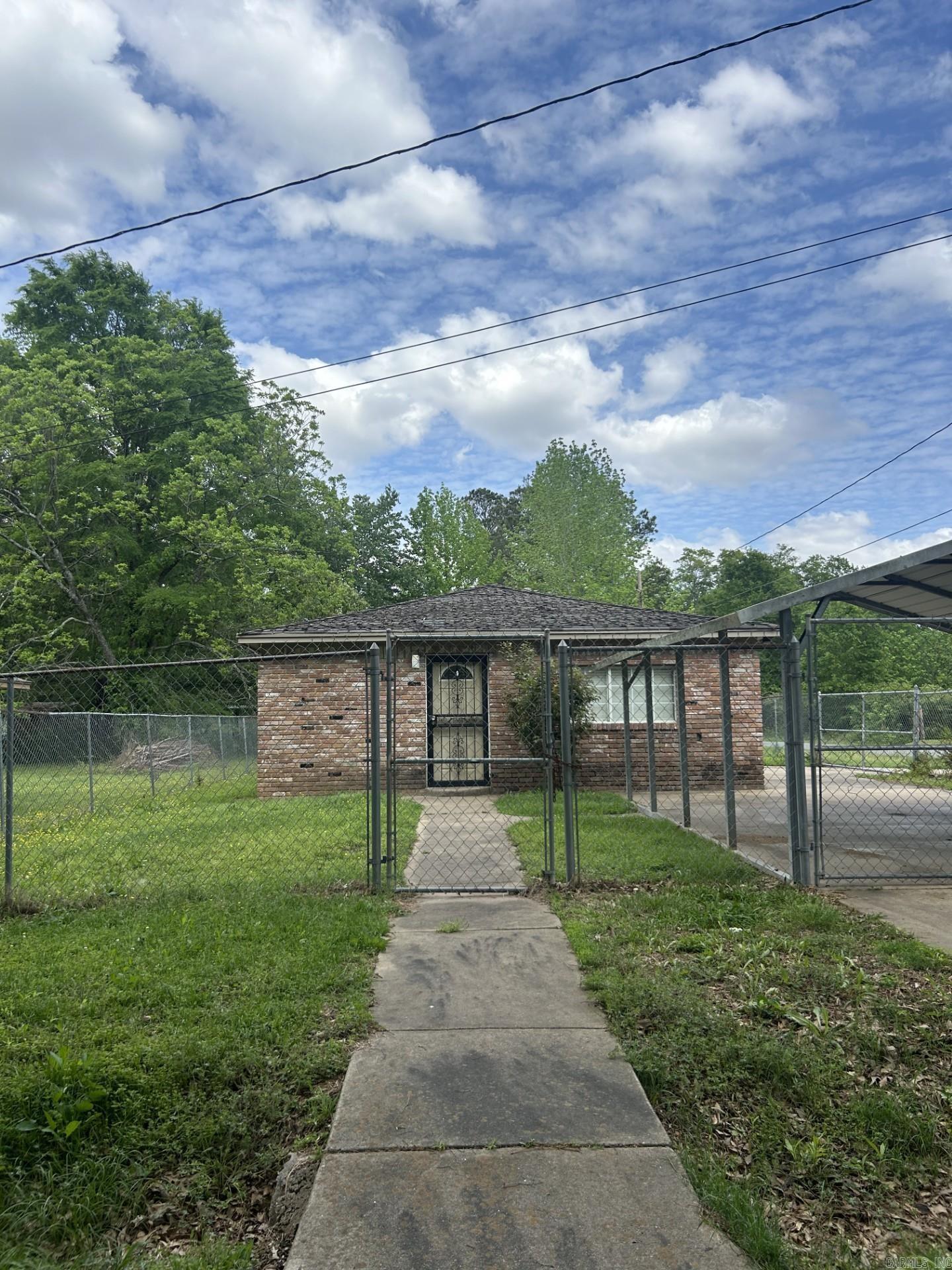 Great investment opportunity that needs TLC.  Home is being sold "AS IS."