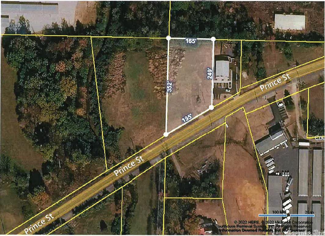 Metes & Bounds - Commercial Sale