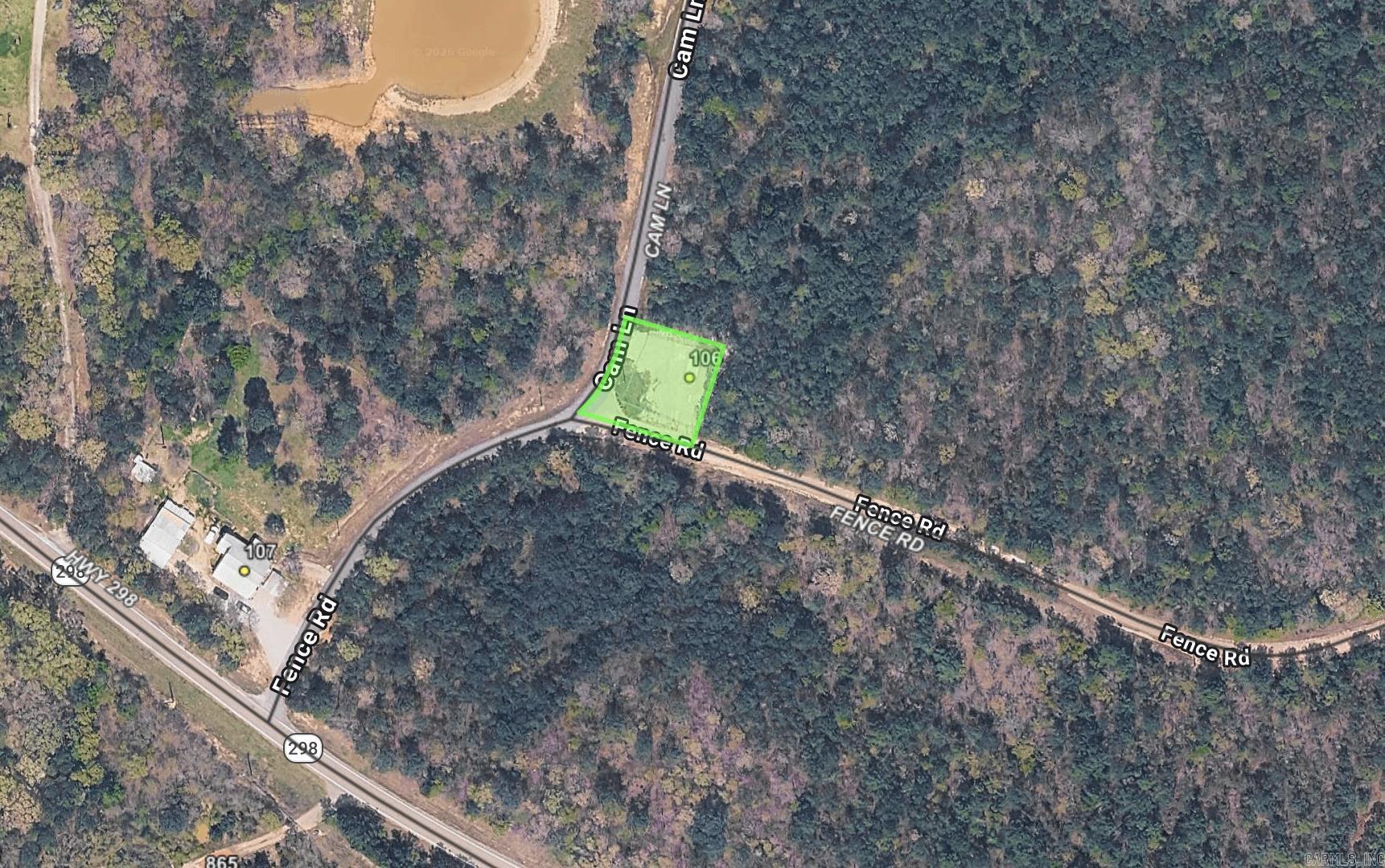 Not in Subdivision - Land