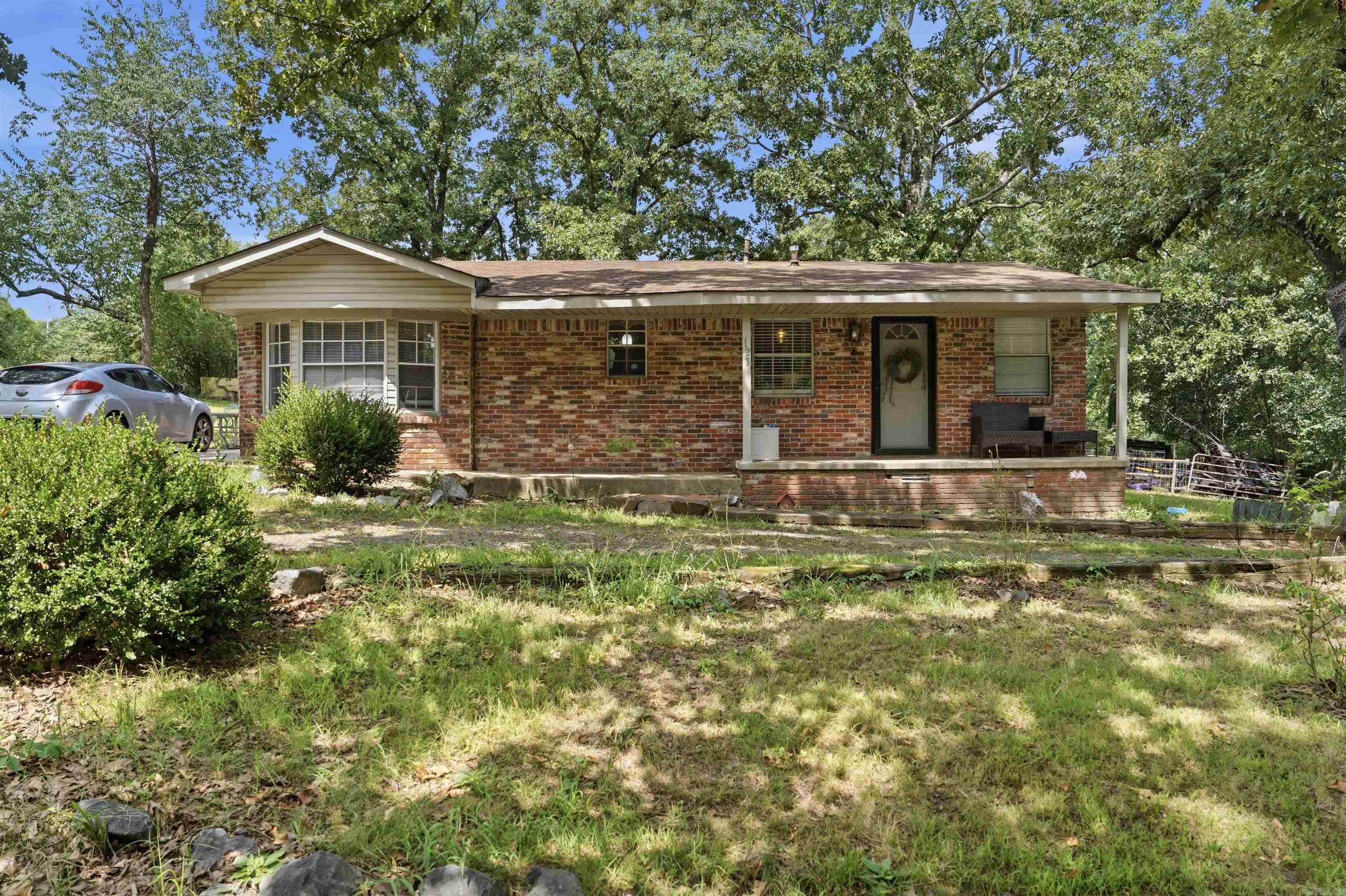 3 bed 2 bath home, in Sherwood, currently occupied!  Land is sold separate 6 acres with survey also listed separately. Near HWY 107
