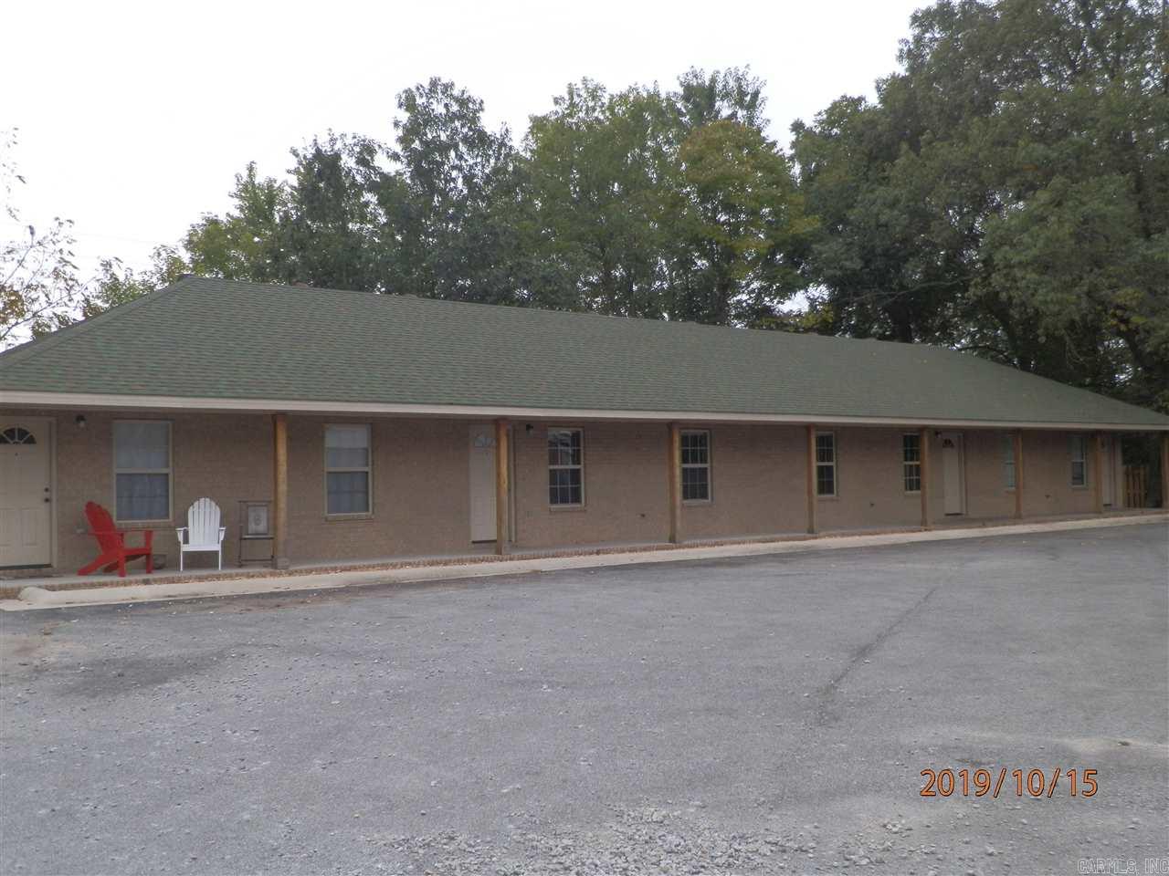 Move In Special-Half off first months rent. This like new unit is conveniently located close to schools, local industries and restaurants.  Stained concrete floors are easy to maintain. Living room/kitchen area is open. Electric range and refrigerator are furnished. Both bedrooms are moderate size. There is a separate laundry area with hookups only. Will accept Section 8. Pets allowed with non-refundable fee and restrictions. Application is required and application fee charged for tenant screening.