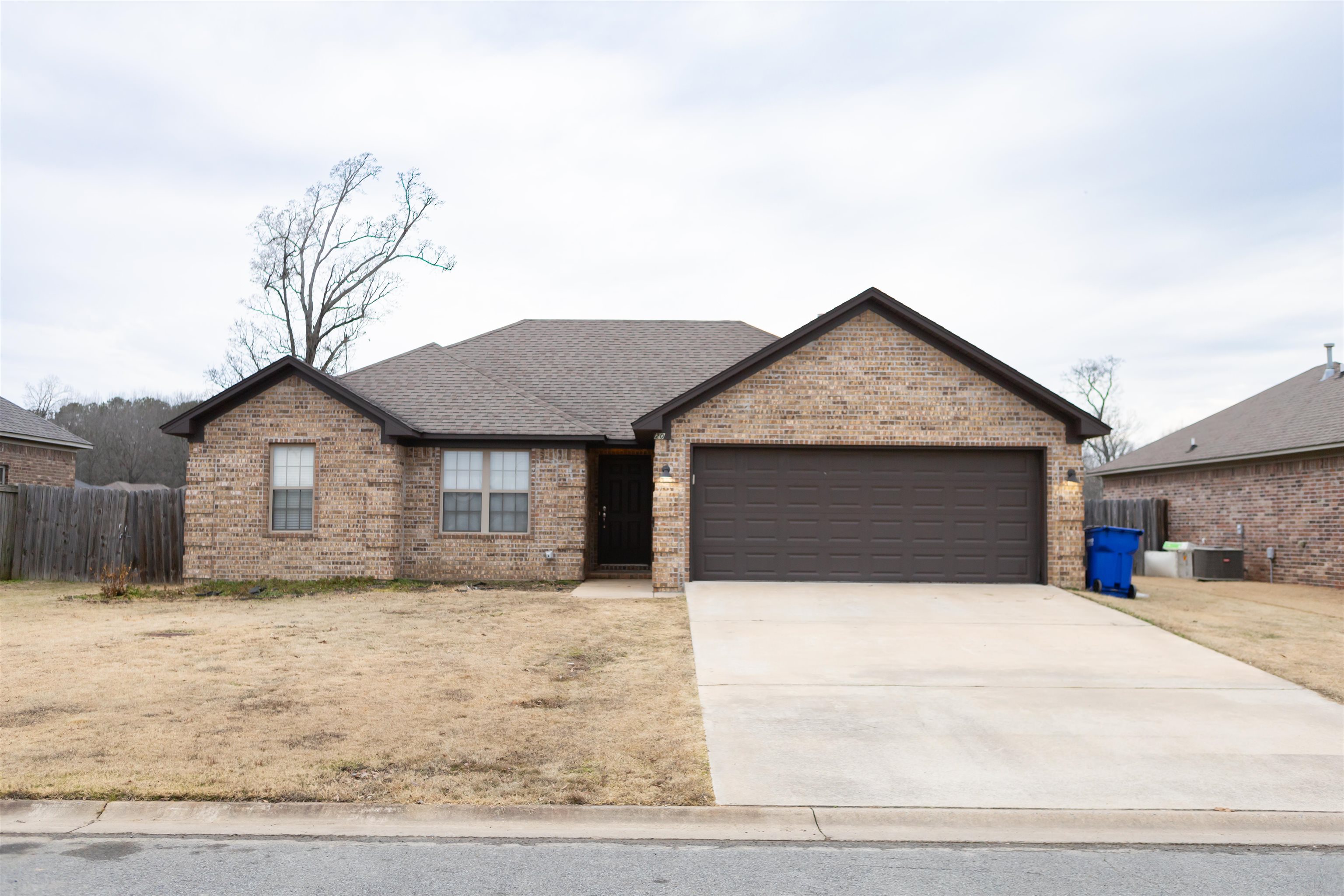 Immaculate 3-Bedroom 2 Bath Brick Home in Greenbrier ISD!!  Spacious, Stylish and Move-In Ready!  Nestled in the heart of Greenbrier School District, this stunning 1,410 sq. ft. brick home offers the perfect balance of elegance and functionality. This home features a highly sought-after split floor plan. Tray ceilings added a refined touch, while expansive walk-in closets provide ample storage for effortless organization.  Step outside to your huge, fenced-in backyard a dream setting for outdoor entertaining, pets, or simply enjoying peaceful evenings under the stars. With timeless curb appeal, modern design, and an unbeatable location, this home is truly a rare find!  OPEN HOUSE ON SATURDAY ON 2/22 from 12:00 pm to 2:00 pm!