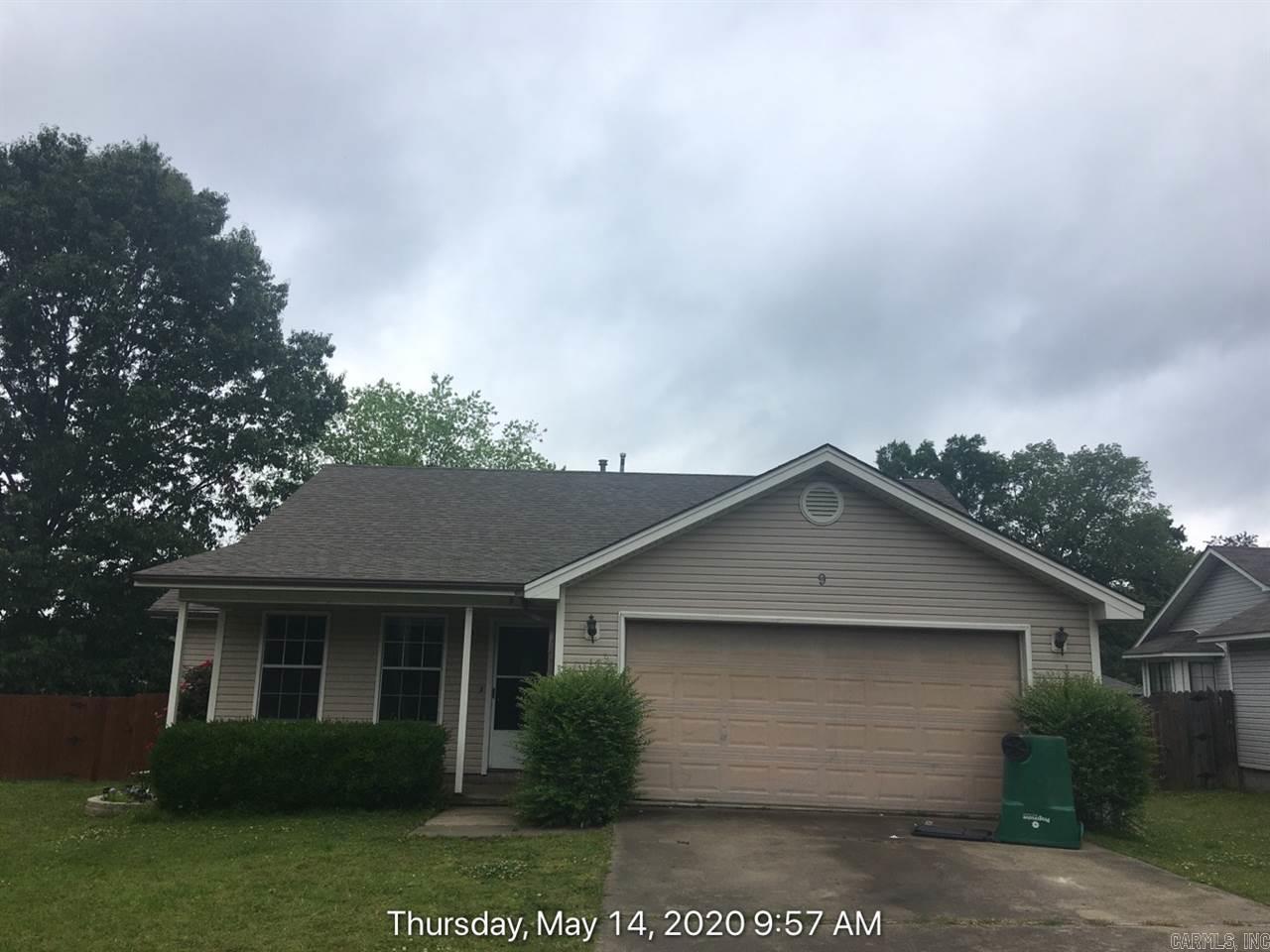 Great three bedroom two bathroom house with fenced in yard. New deck in 2019. Call today for a show!