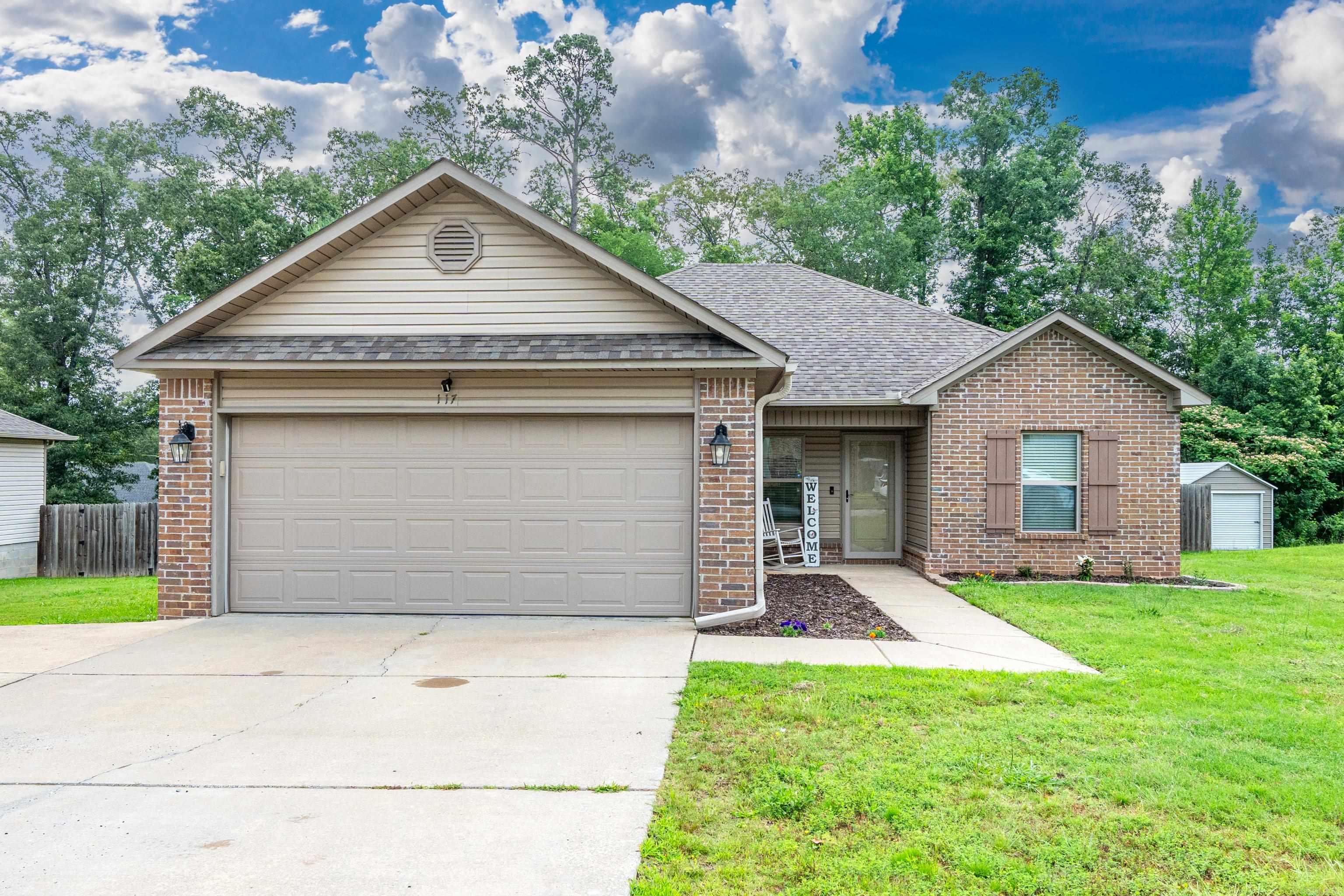 Looking for the perfect place to call home? Just listed in the Lakeside School District, this beautiful 3-bedroom, 2-bath home built in 2015 is ready for its next family to make lasting memories. Nestled in a quiet neighborhood, this home offers everything a growing family needs—a fully fenced backyard for kids & pets to play safely, a storage shed for extra space, & a covered back deck where you can enjoy your morning coffee or unwind after a long day while watching your loved ones make memories outdoors. Inside, you'll find an inviting open-concept layout with the kitchen and dining area flowing seamlessly into the living room, creating the perfect space for family gatherings, game nights, and holidays. The private primary suite is tucked away on its own side of the home and features a full bath & walk-in closet. With a new roof installed in 2023 and a brand-new HVAC unit added in December 2025, you can move in with confidence & focus on what matters most—making this house your home. Could this be where your family's next chapter begins?