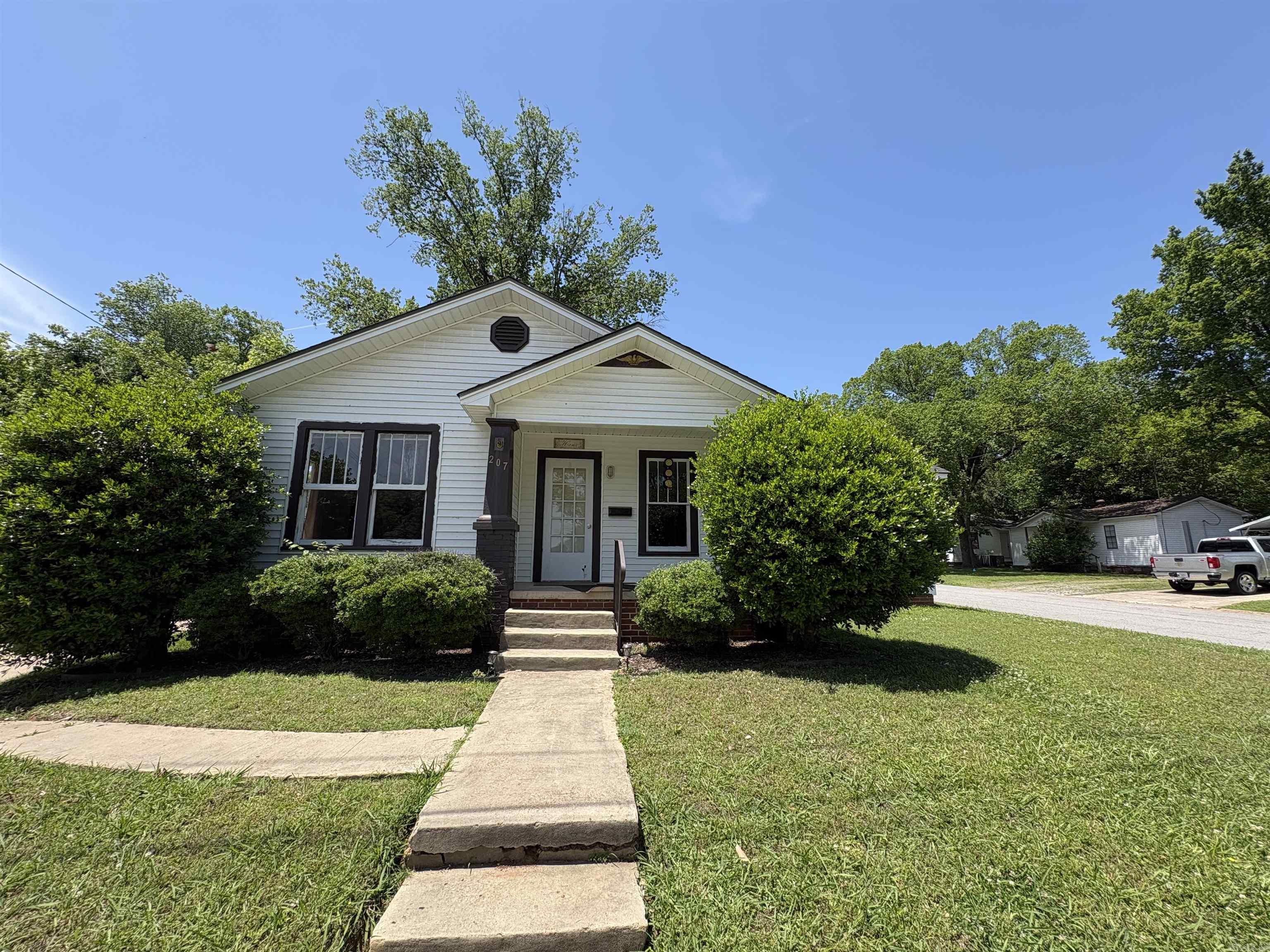 Charming home built in 1935 and in need of renovations. Sold before listed.