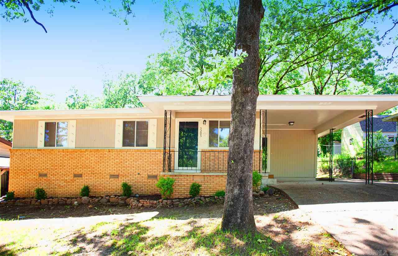 Newly remodeled 3BR in NLR. New cabinets, paint, and flooring throughout. Big backyard with a back patio! Come check it out today!  Our leases are for two years and income has to be three times the amount of rent unless you have a housing voucher.