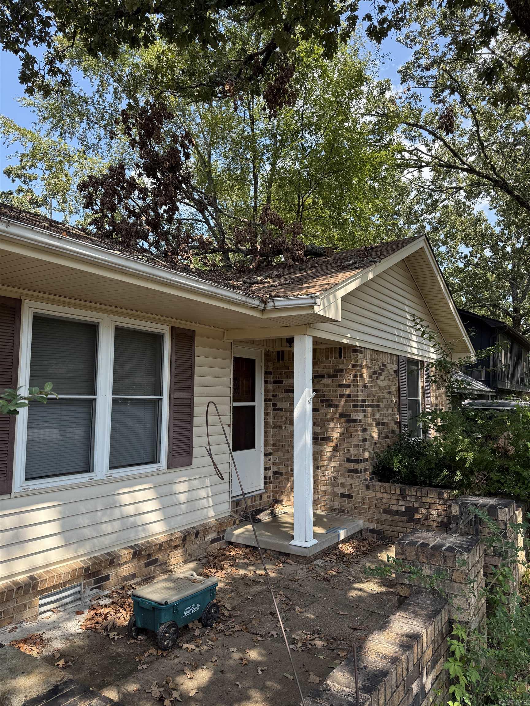 Older long time rental  house that owner was ready to get rid off in need of lots of repairs to make it livable again .Purchased by buyer as-is where is .