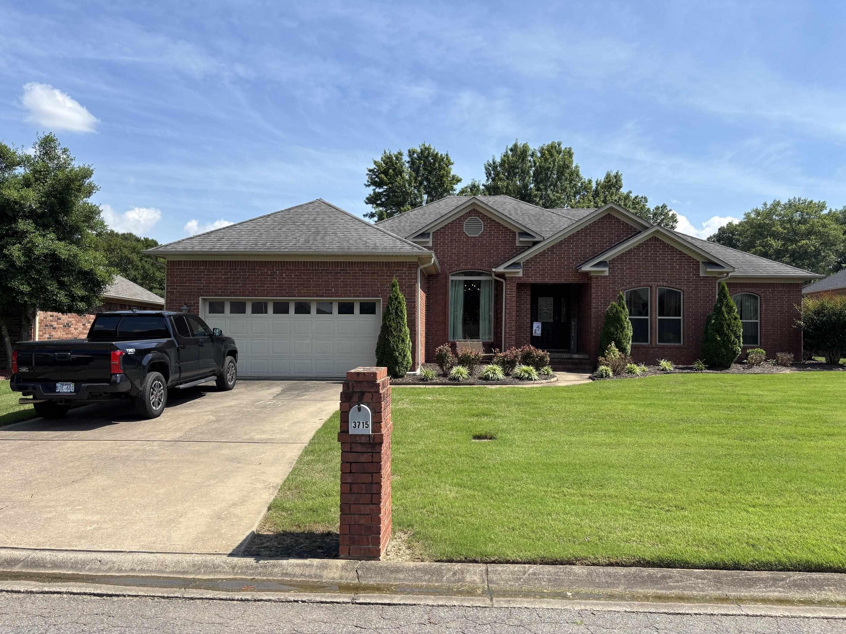 Gorgeous 4 bedroom, 2 bath home in an excellent Conway neighborhood!  Well-kept home with many updates.  New exterior windows in 2023 with a transferrable 25 yr limited warranty, roof is approximately 10 years old, Lennox HVAC system replaced in 2018 and has been on a service contract with Airco, new water heater in 2023, new flooring, new paint on interior walls, island in kitchen, large, covered back porch, jet tub, surround sound in living room, formal dining area, spacious, fully fenced back yard, sprinkler system.