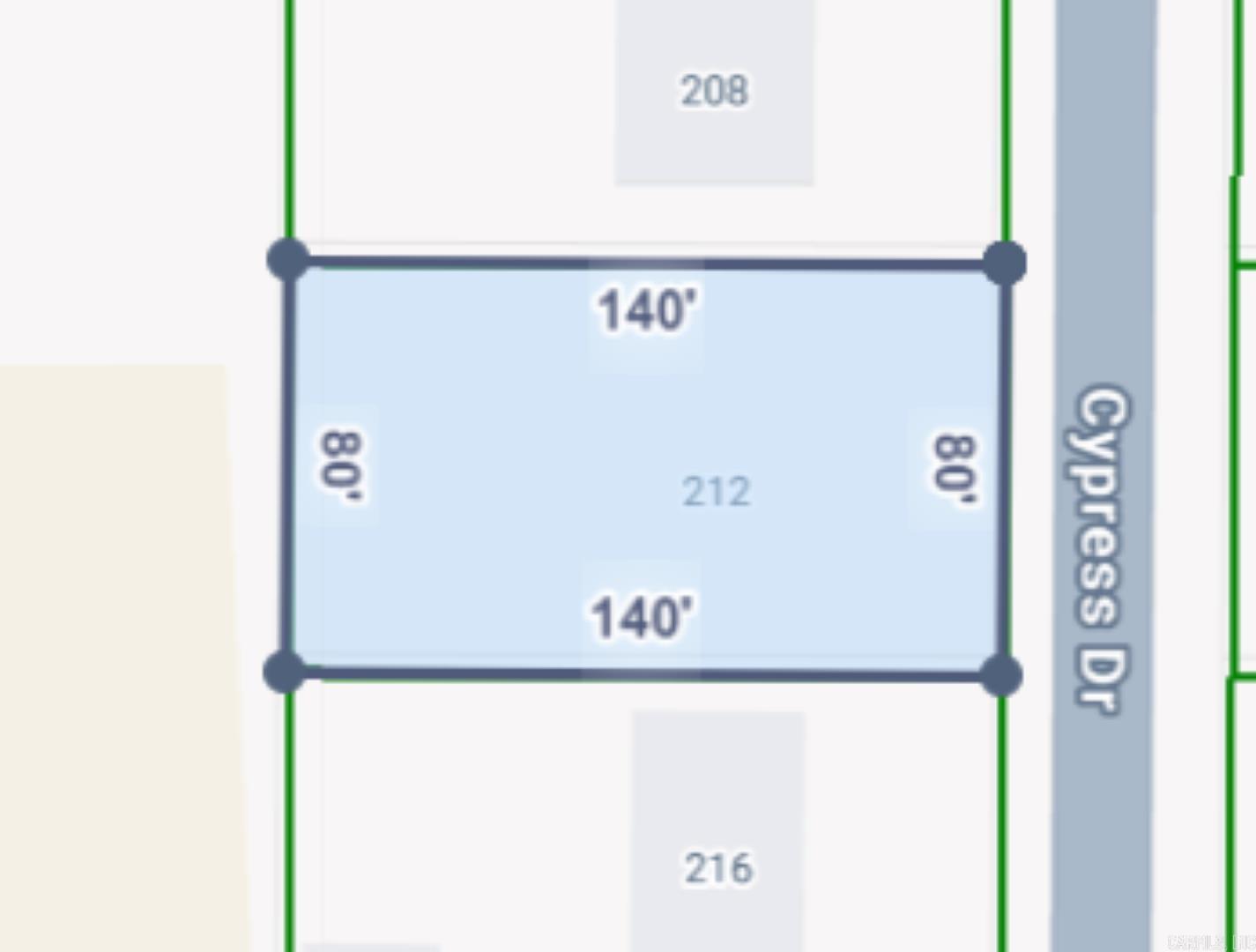 Great building lot