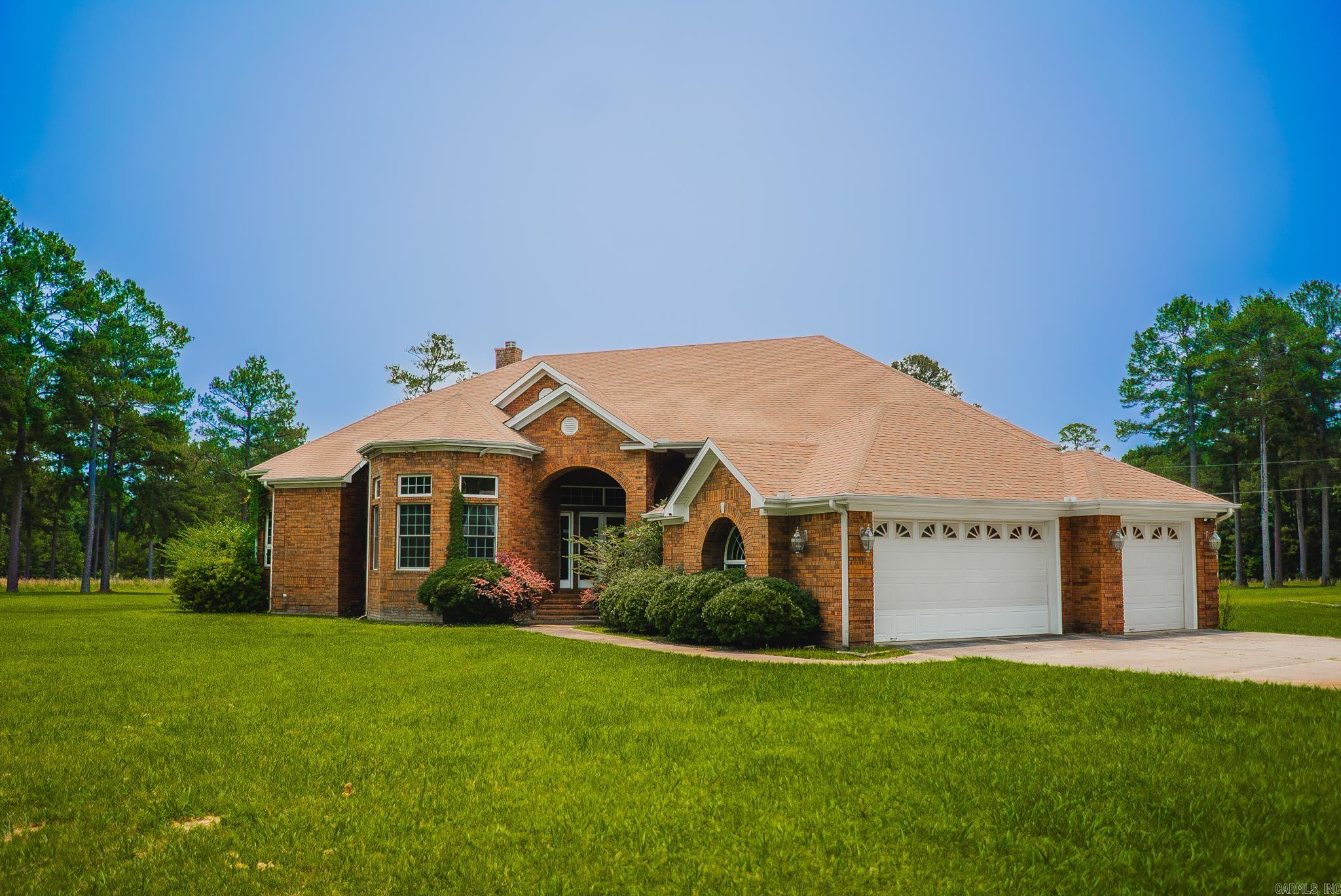 New Listing! Custom-Built Home on 12.82 Acres – A True Entertainer’s Dream! Welcome to this stunning custom-built home perfectly situated on 12.82 private acres, just minutes from UAM, Baptist Hospital, and premier shopping. This spacious residence is designed with entertaining in mind and offers a blend of elegance and comfort. Step inside to discover a beautifully designed layout featuring a sunroom, cozy den, formal living room, and a stylish wet bar area—ideal for hosting gatherings of any size. The kitchen is a chef’s delight, complete with double ovens and abundant cabinet space for all your culinary needs. The expansive master suite is your personal retreat, offering relaxation with a large jacuzzi tub and plenty of space to unwind. Two fireplaces add warmth and charm to the home, creating inviting spaces for family and friends. Outdoor enthusiasts will love the private pond perfect for fishing, while the attached garage offers added convenience and storage. Whether you’re enjoying a quiet morning in the sunroom or entertaining guests in the living areas, this home has something for everyone. Don’t miss this opportunity—there’s so much more than meets the eye.