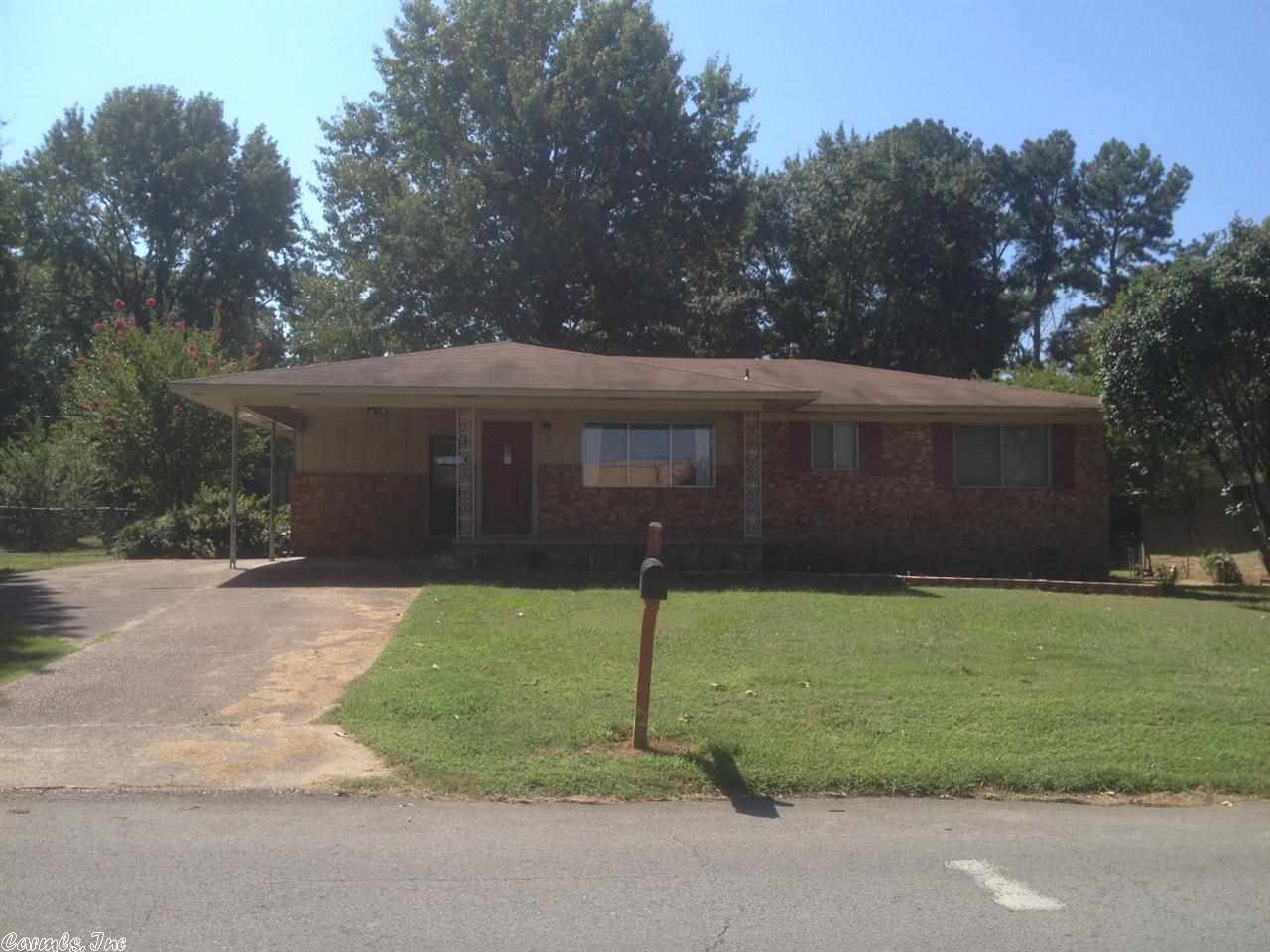 This is a very neat home that has had lots of updates. Recent work done includes updated kitchen cabinets & countertops, stainless steel appliances, updated light fixtures, new paint, crown moldings, updated hall bath, updated carpet & vinyl flooring, new landscaping & much more. This brick home features 3 beds, 1.5 baths, open floor plan, original hardwood floors, 1 car carport, a storage building, a huge fenced back yard, Covered back patio, above ground pool & kids play set will also stay with the house.