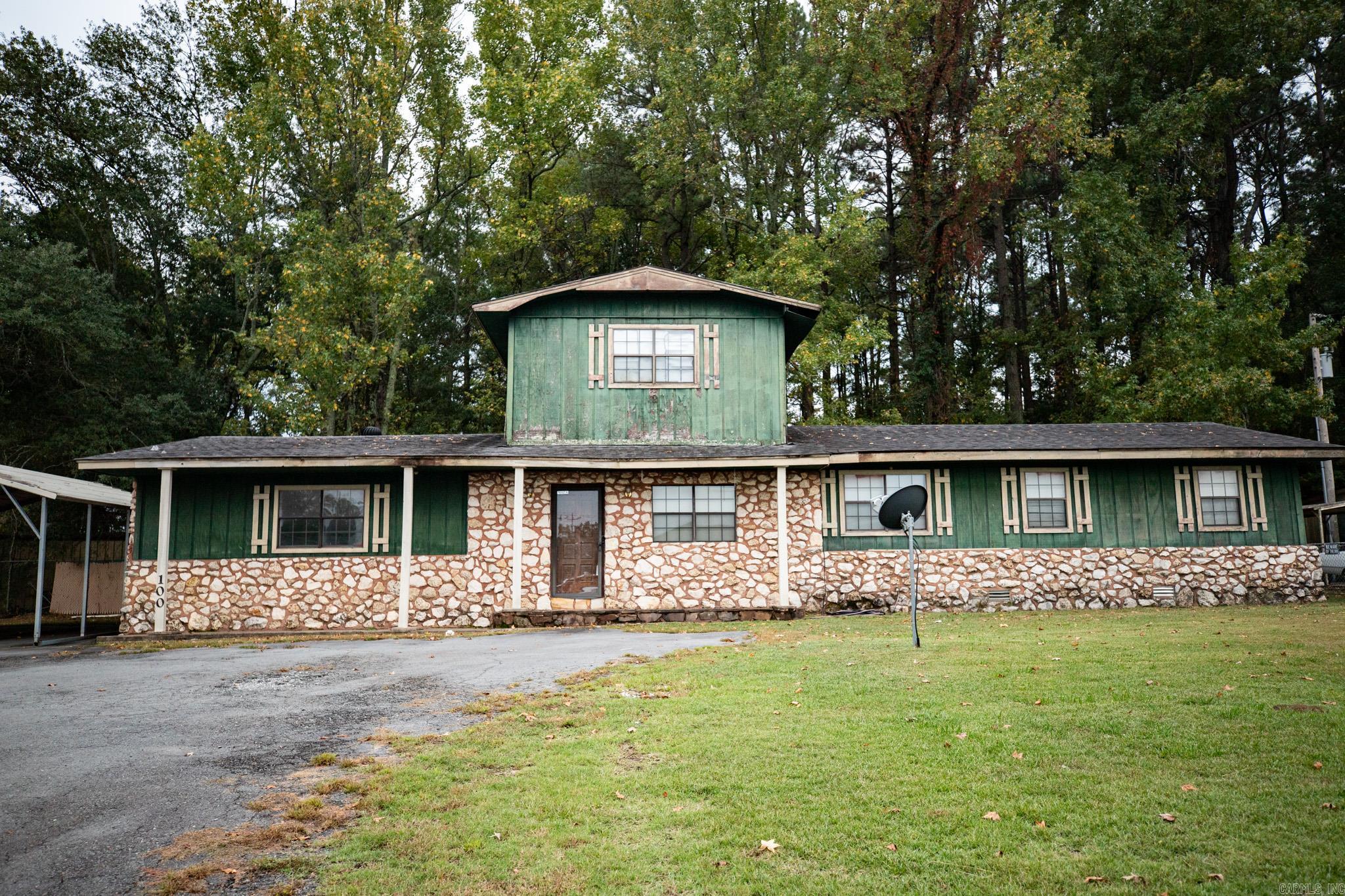 *NO BANKS NEEDED, OWNER FINANCING IS AVAILABLE* Welcome to this inviting 3-bedroom, 2-bath home located in White Hall. Perfect for a starter home or to add to an investment portfolio! This home offers a cozy living area, functional kitchen layout, and a bonus room upstairs that opens to a private upper balcony — perfect for relaxing or enjoying your morning coffee. Outside, you’ll find a large fenced backyard, providing plenty of room for kids, pets, or outdoor gatherings. The property also includes an extra metal carport and a storage building for all your tools and toys. Conveniently located close to schools and shopping, this home offers loads of potential, comfort, character, and room to grow.