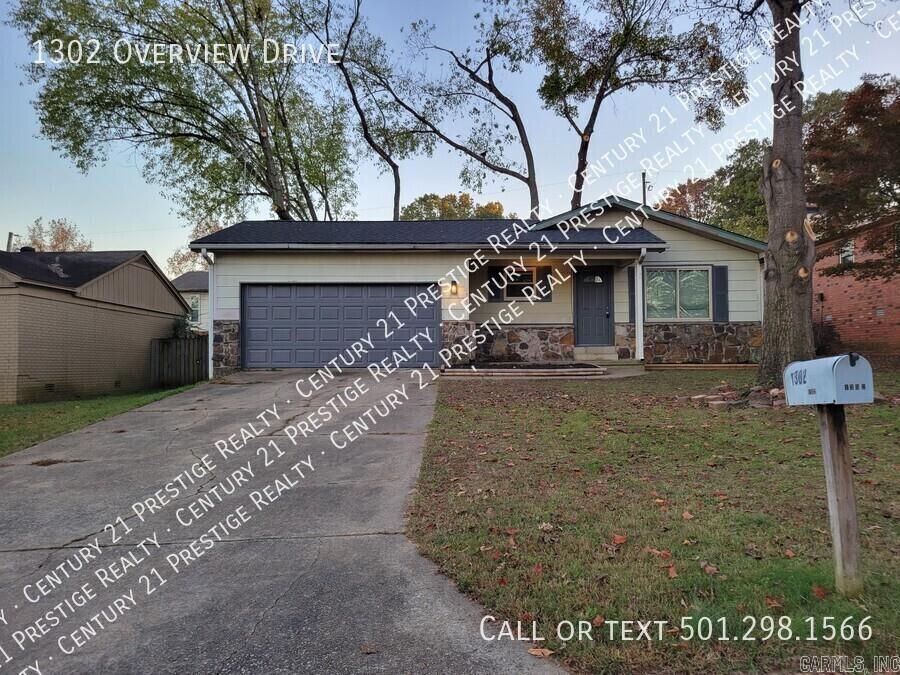 contact Century 21 Prestige Realty at 501-982-7474  Move-in Special 1/2 off First Month's Rent  3-Bed, 2-Bath Home with Modern Upgrades and a 2-car garage!  LVP flooring throughout. Beautiful kitchen with Quartz countertops. Stylish and spacious home located in a great neighborhood with a private fenced backyard too!  Contact us today to schedule a viewing!  Rent - $1,395 Deposit - $1,395 The application can be done at www. c21prjxrentals.com $50 app fee per person $50 monthly pet rent per pet