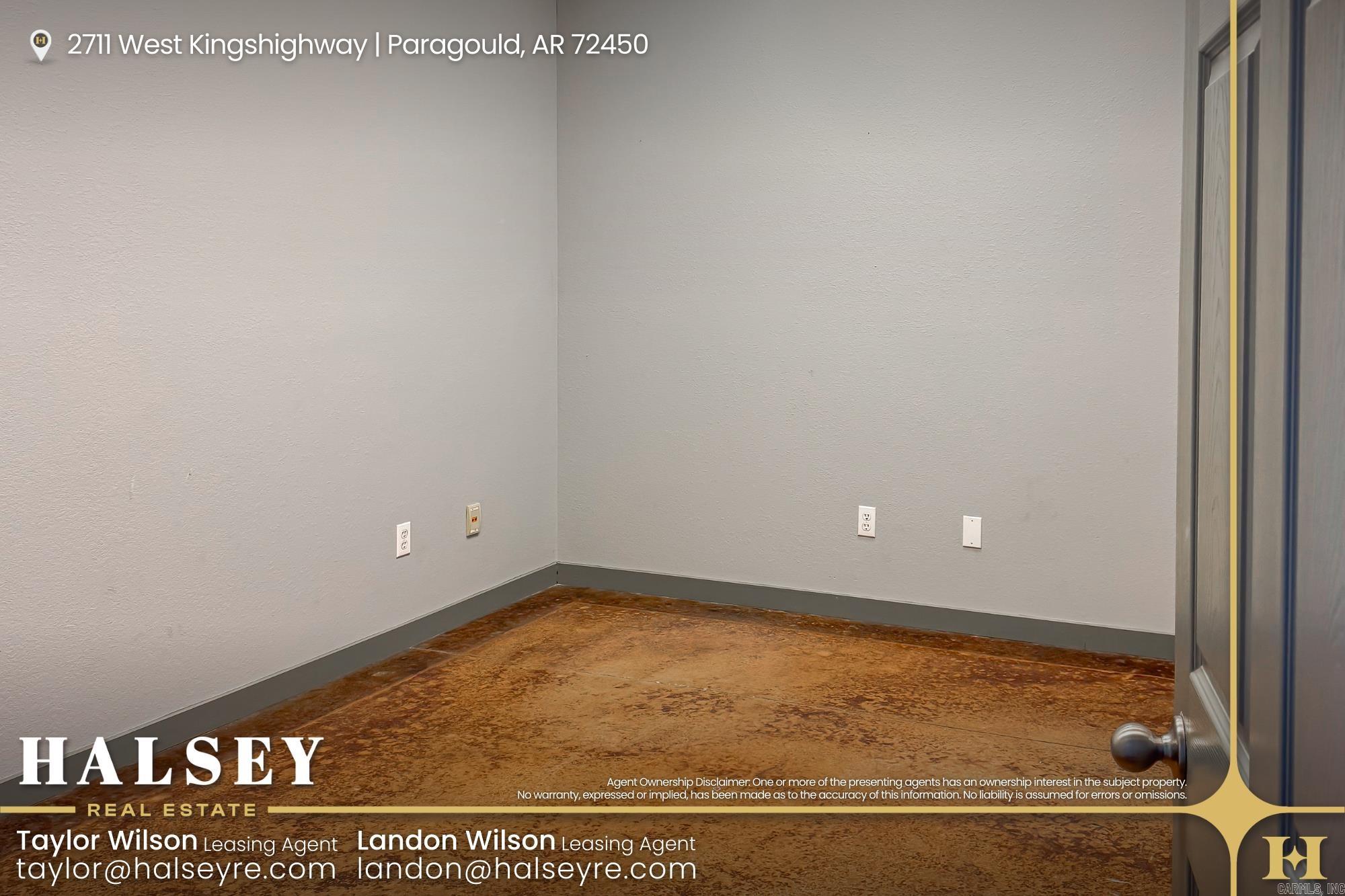 Not in Subdivision - Commercial Sale