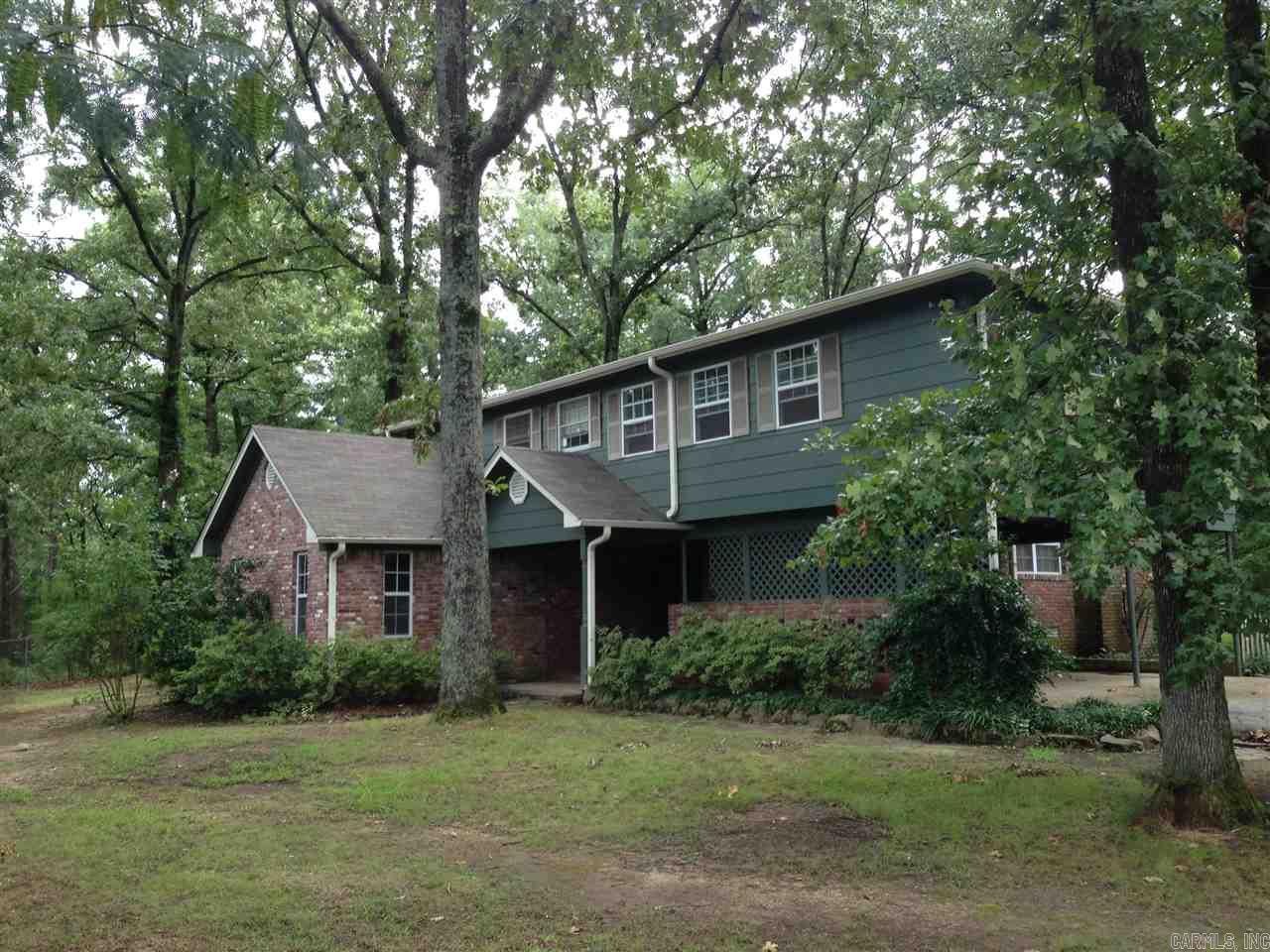Beautifully updated WLR home located on 4.4 acres outside of the city limits! Has three bedrooms, two full bathrooms, and laundry room upstairs, with a living room, den, half bath, and updated kitchen with new tile and granite downstairs. Property has a back porch off of the living room and a patio off of the kitchen. Also has a barn/shed for storage. Tenant is responsible for all interior and exterior maintenance, lawncare and landscaping, and utilities.