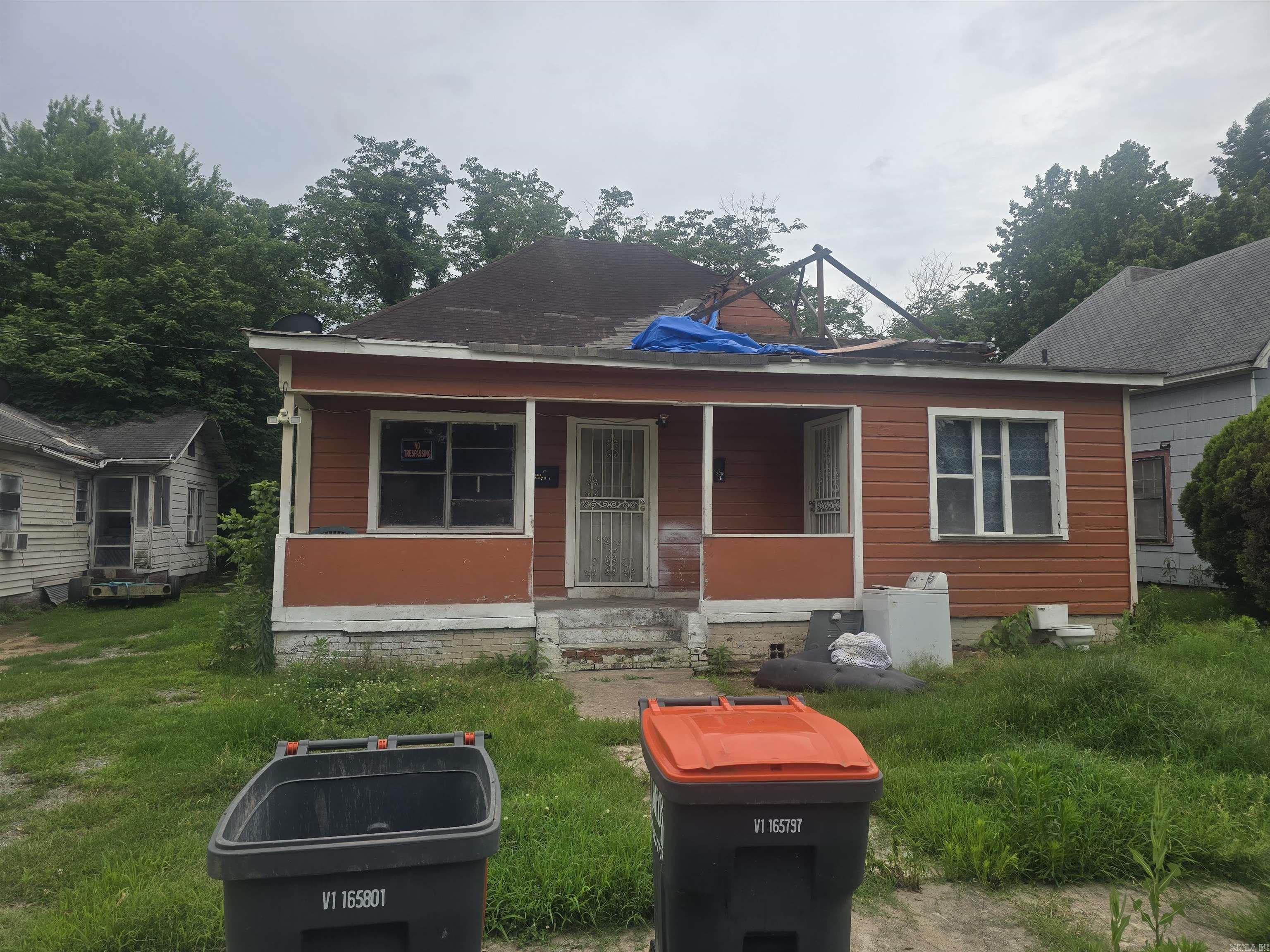 Investor special duplex opportunity with upside potential. Property was acquired through a tax auction sale and will convey with a Limited Warranty Deed only. Seller will not provide title insurance. Property is being sold strictly AS-IS, WHERE-IS with no repairs or warranties expressed or implied.  This duplex is currently NOT habitable and will require extensive rehabilitation prior to occupancy. Condition of all systems, structure, utilities, and improvements is unknown. Buyer to perform all due diligence regarding title, condition, zoning, utilities, square footage, and feasibility of renovation. Cash or renovation financing only. Great opportunity for experienced investors, contractors, or redevelopment projects.  Owner financing is available with a minimum of $3,000 down and $500 per month.