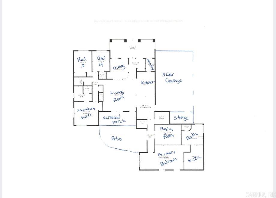 Metes & Bounds - Residential