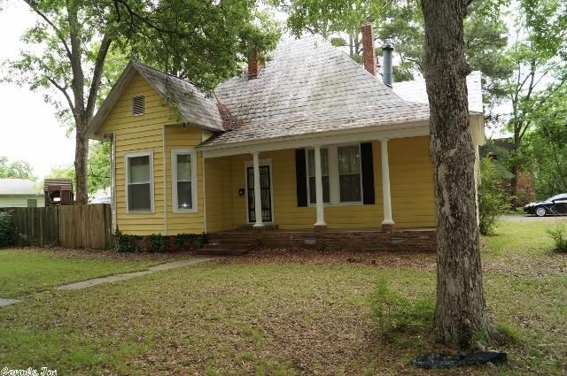 This turn of the century home has the charm that you would expect with updates that your family deserves. Plumbing and electrical are in good condition. The character of the home has been left in tact with high ceilings, hardwood flooring, and french doors.