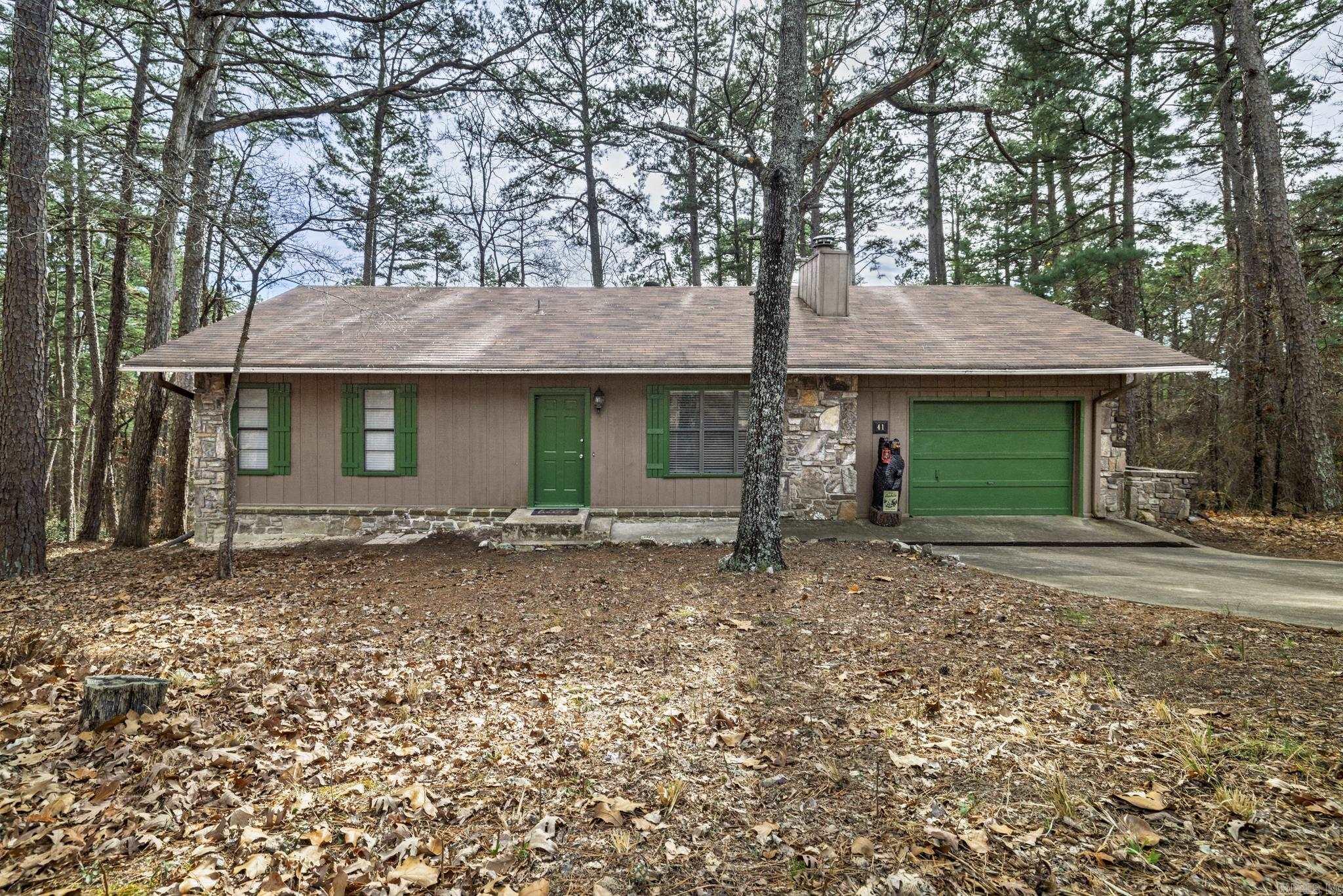 Many upgrades in a short time of ownership, and not planning to move, but life changed their plans. Come and enjoy all the work being done already for you to move right in! Wooded views off the back deck make for a very tranquil setting with lots of privacy. Drainage grates in place to keep water from the home. Garage, fireplace, Central HVAC all at an affordable price. All electric for efficiency and low bills. Couch , Bedroom Suit, Dining Room set, Washer and Dryer will convey.  The Village has so much to offer, this home is near the Glazeypeau Gate, Coronado Center and Lake Pineda boat launch. Golfing, boating, fishing, tennis, pickleball it is all here to enjoy inside the largest gated community in the United States, with the lowest fees! Living in the Ouachita National Forest is a dream come true for many!
