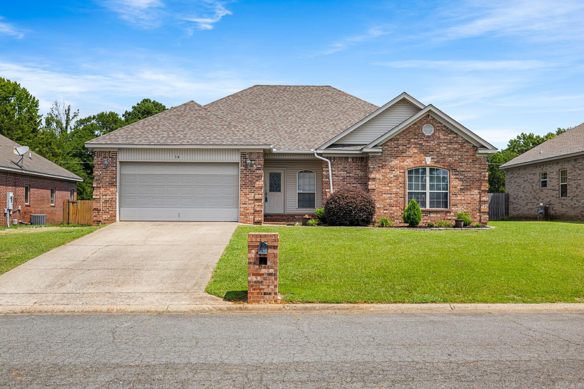 Step inside this beautifully updated Cabot home offering three oversized bedrooms and a spacious, comfortable layout. Recent improvements include new LVP flooring throughout, fresh interior paint, and a new back deck completed in 2026. Additional updates include a new air conditioning unit in 2025, roof replaced in 2021, and a fully fenced backyard added in 2020. The large backyard and new deck provide plenty of space for entertaining, relaxing, or enjoying time outdoors. Conveniently located near Cabot schools, shopping, dining, and everyday amenities. Agents see remarks.