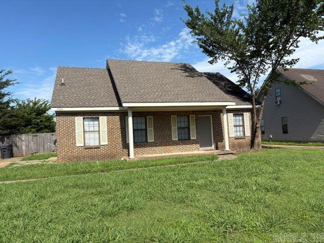 Four bedroom, three bath home with fresh paint and new flooring.  Great Investment opportunity!