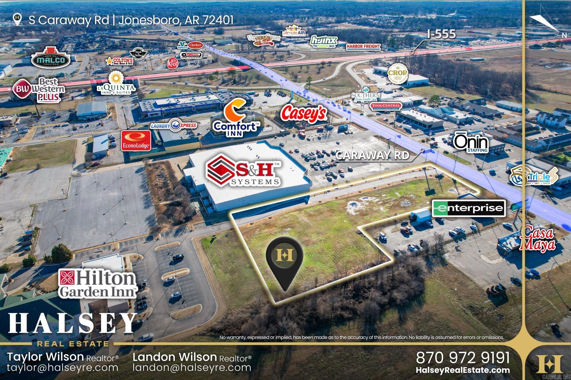 Not in Subdivision - Commercial Sale