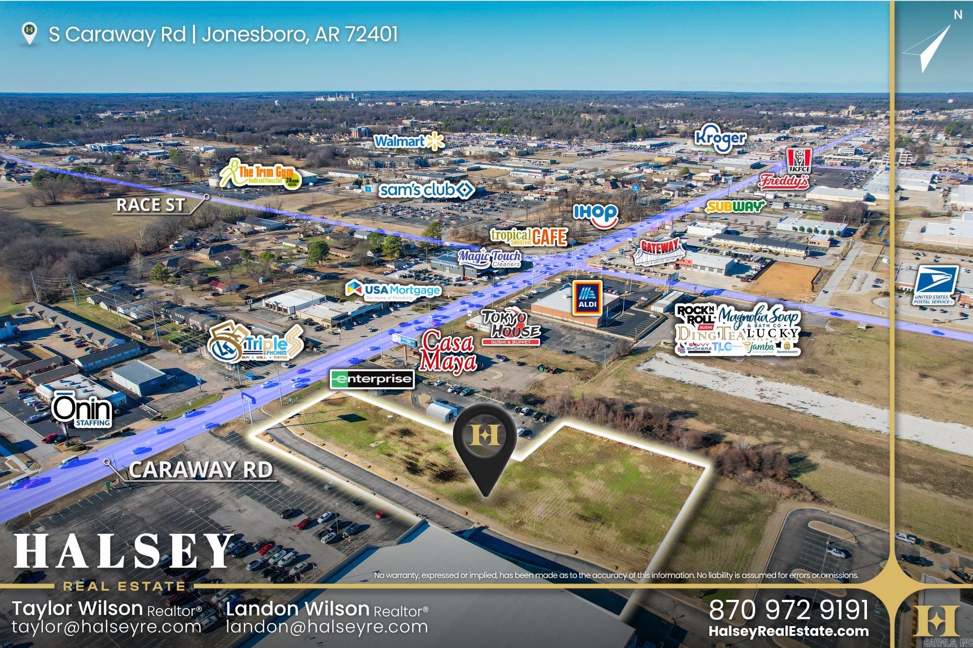 Not in Subdivision - Commercial Sale