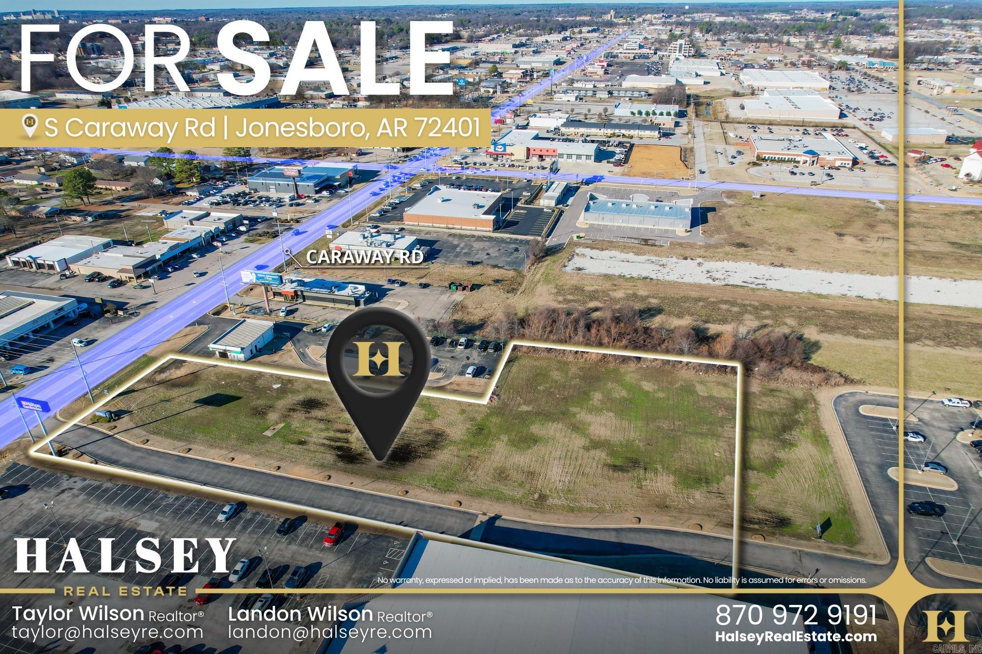 Not in Subdivision - Commercial Sale