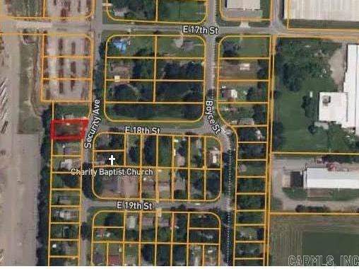 East Little Rock residential lot for sale near the East Village neighborhood.  Seller does not have a survey