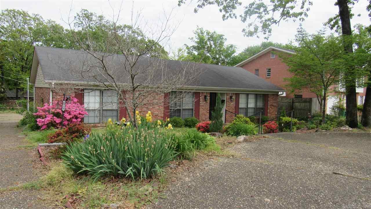 With a great Location in a comfortable neighborhood, this home has a lot to offer. It's a single level with 3 bedrooms, Family room and Living room area. It has a very handy circle driveway in front and a large back parking area with a 2 car garage. There is a back elevated patio perfect for Chillin & Grillin. This home has loads of storage available as well. All new Carpet. Square footage disclosure approximate. Measuring encouraged,