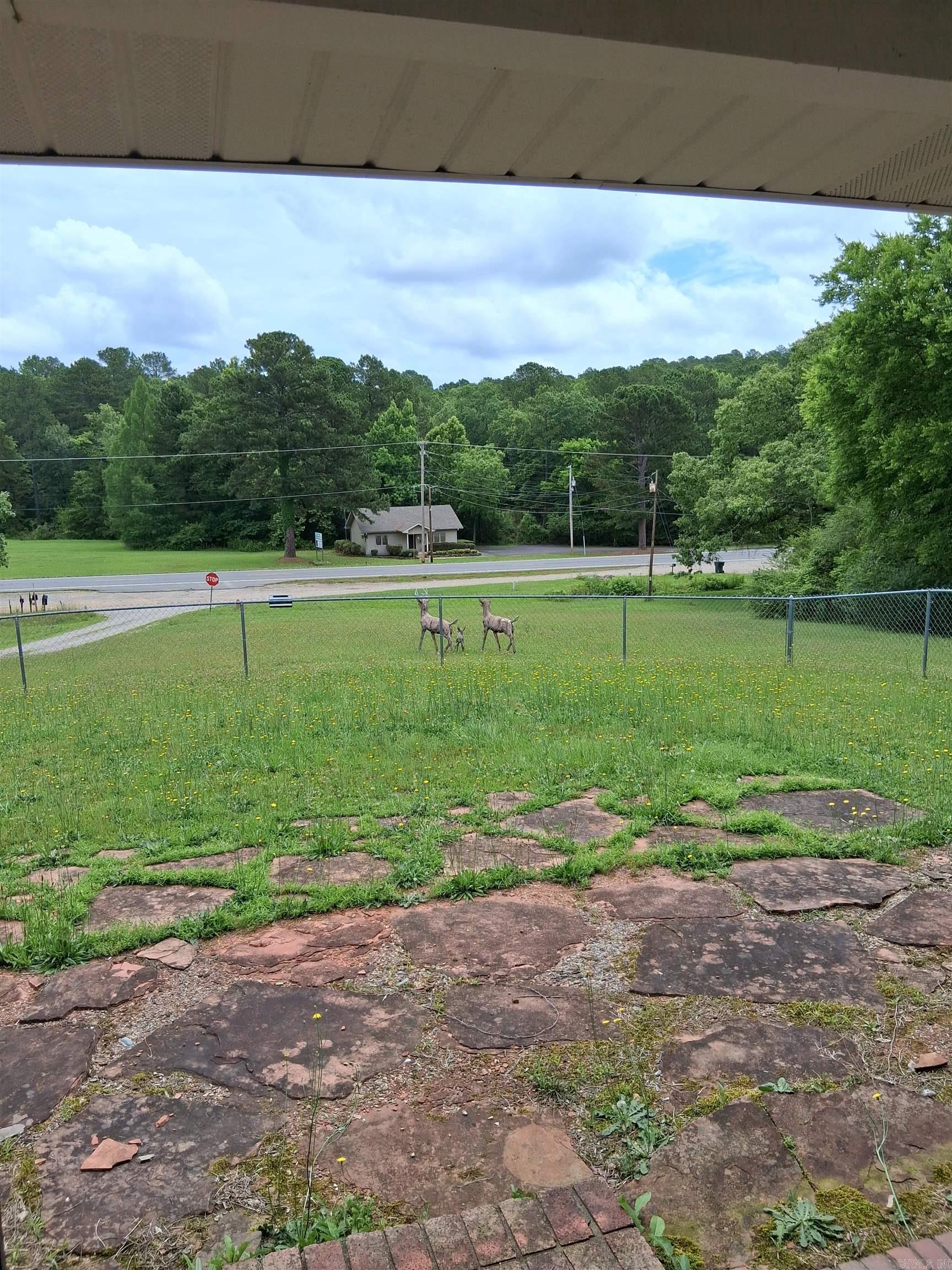 Hot Springs Outside - Residential