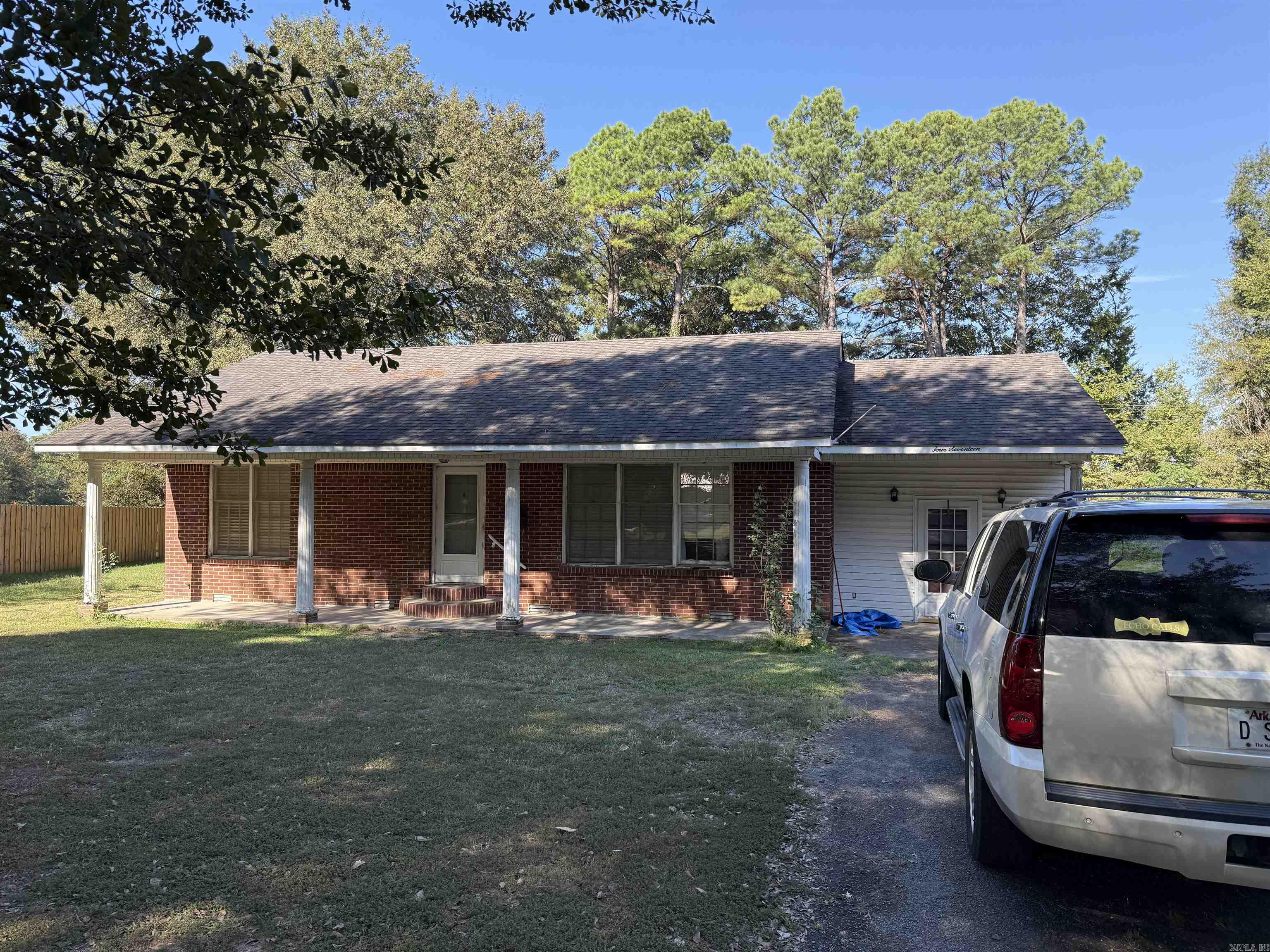 This is a lovely brick home, close to all public schools and in a desirable subdivision. Recently remodeled and updated with lots of features, a large backyard, and all public schools are within walking distance.    This is one you don't want to miss!    Currently the central cooling unit is not working