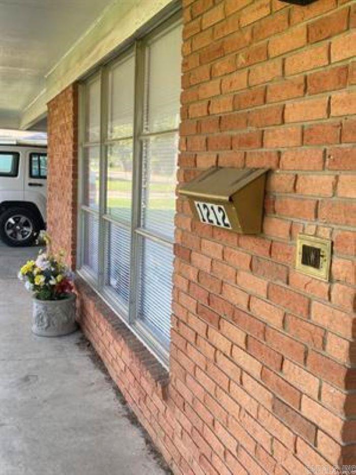 Corner lot in the city limits of Conway with more land available behind it.  The home has good bones.  The home is being sold as is.  It is zoned R-A2.