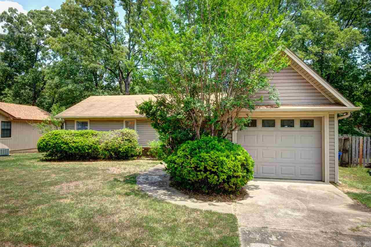 In the heart of family loving Maumelle! Perfect for first home or investor purchase. Open living / dining area with wood burning fireplace. Kitchen has pretty wood cabinets, breakfast bar and new surface range. Master has full bath with walk-in shower. Large fenced in backyard and great curb appeal. Recent updates include new flooring in common areas, new blinds, new light fixtures and new stove. Just bring your special touches and make it home.