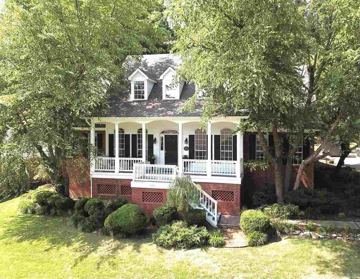 Welcome Home! This house has it all. The inviting front porch is perfect for a quiet morning coffee while the backyard gives you a sense of country living with wildlife galore. Yet, you're literally in the heart of West Little Rock and only minutes from the best shopping, restaurants & schools Central Arkansas has to offer. Once inside, the oversized den and open kitchen are perfect for entertaining. This home has a warmth & charm that is hard to find. *Updated kitchen countertops, backsplash, carpet
