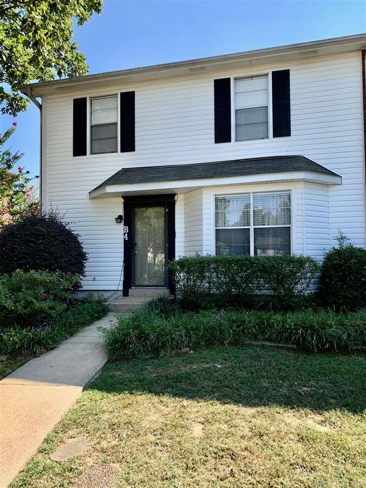Super cute end unit town home with newer roof and HVAC.  Conveniently located near conveniently located near walking paths, community center and schools. Wood burning fireplace in living room. All elec. Private backyard with covered patio area. Washer, dryer and refrig convey. Agents see remarks
