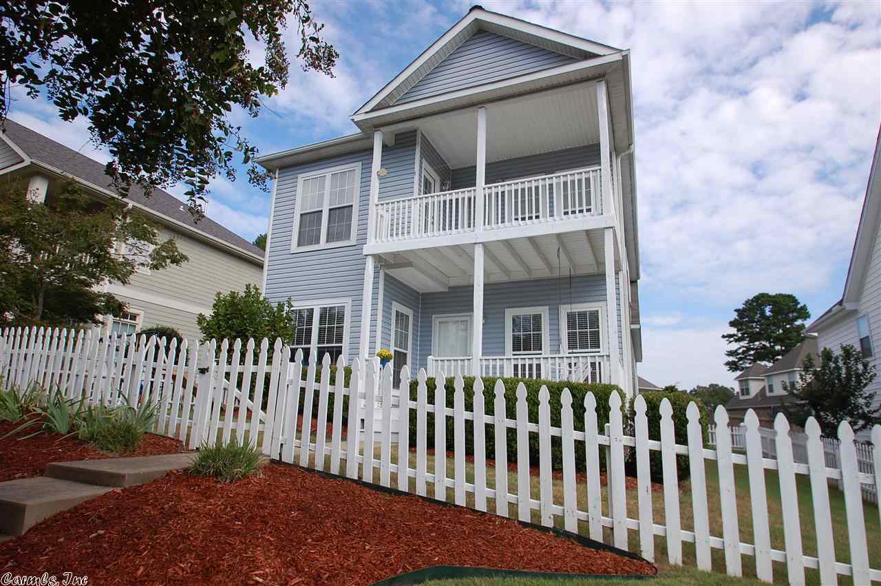 Surrounded by a white picket fence invites you into this charming 2 story Brodie Creek home.  Approx. 2344 SF. 3 bdrms. 2 1/2 baths. Greatrm w/ FP plus and an upstairs gamerm w/ a wet bar (used as 4th bdrm). Open dining rm to kitchen w/ granite counter tops, lots of cabinets, & pantry. Laundry rm. Master dwn w/ bath equipped w/ w-in closet, 2 separate vanities, garden tub & sep. shower. Built in desk area upstairs. Hardwood floors. Yard fully fenced w/ play area,covered patio,sprinkler system. Floored attic