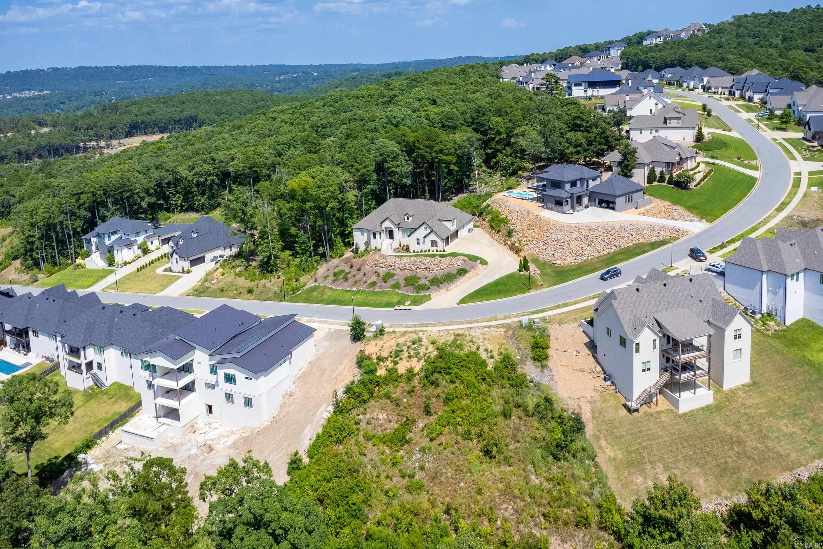 CHENAL VALLEY "FALSTONE COURT" - Land