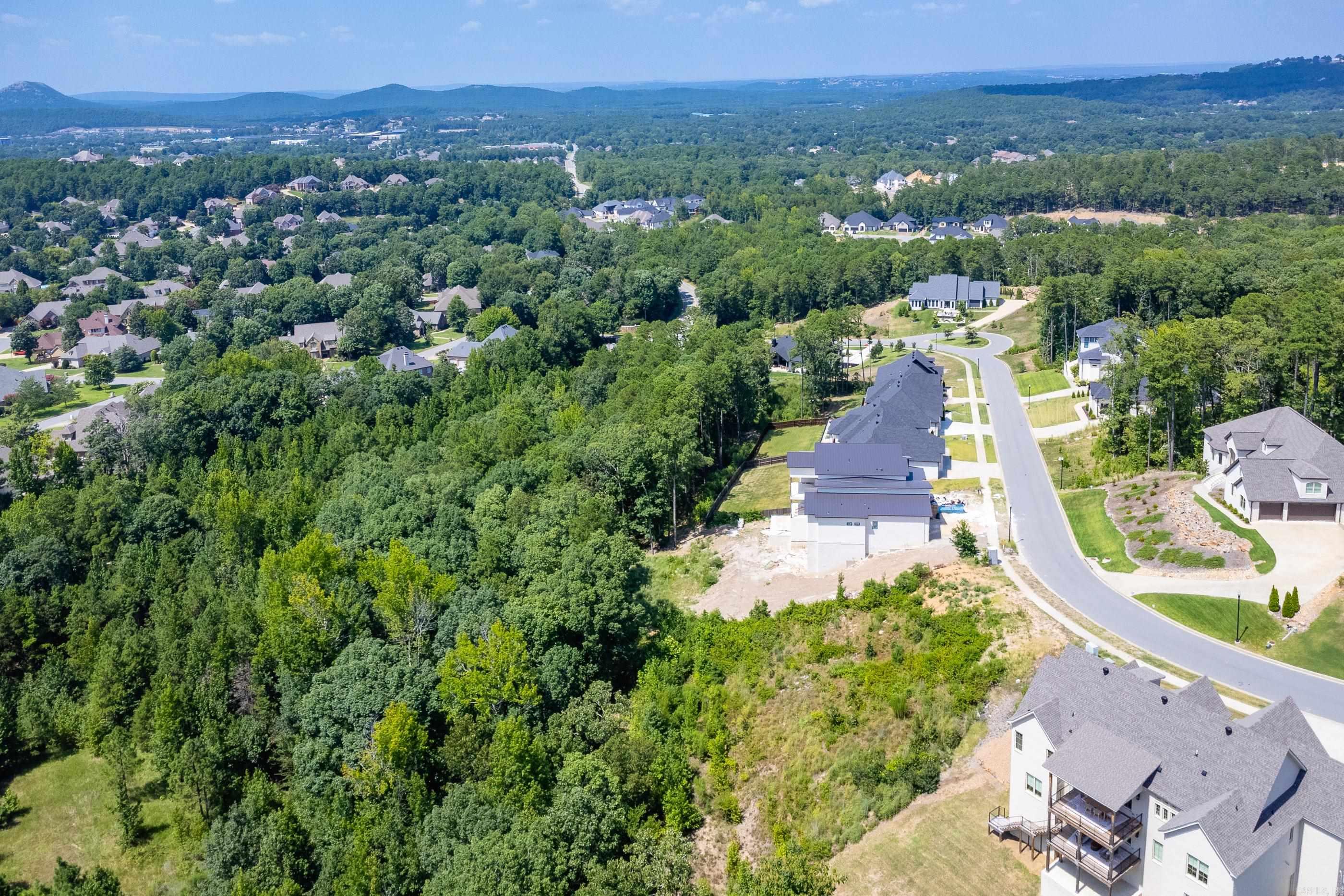 CHENAL VALLEY "FALSTONE COURT" - Land