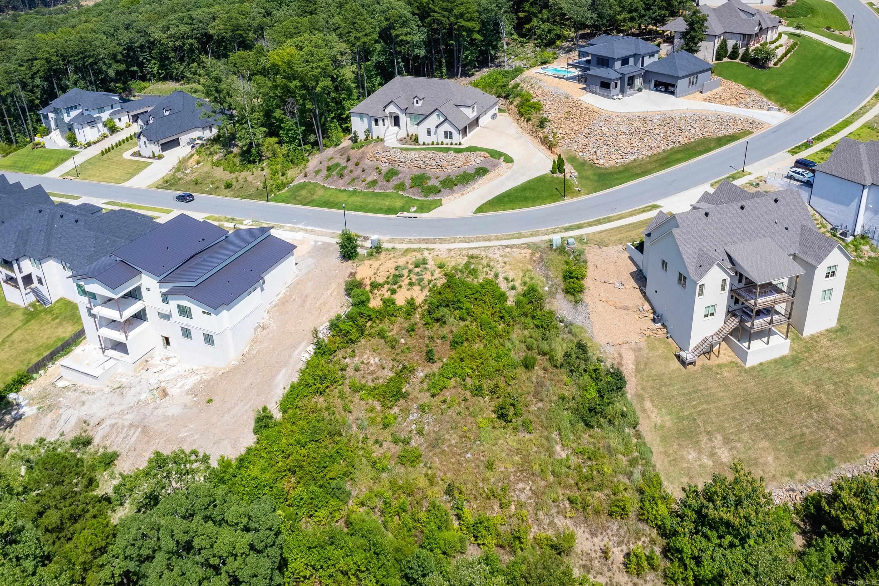 CHENAL VALLEY "FALSTONE COURT" - Land