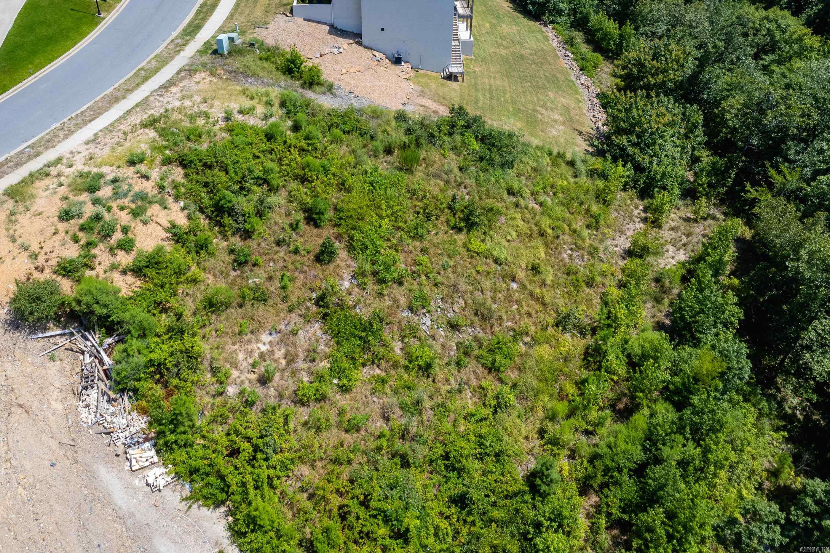 CHENAL VALLEY "FALSTONE COURT" - Land